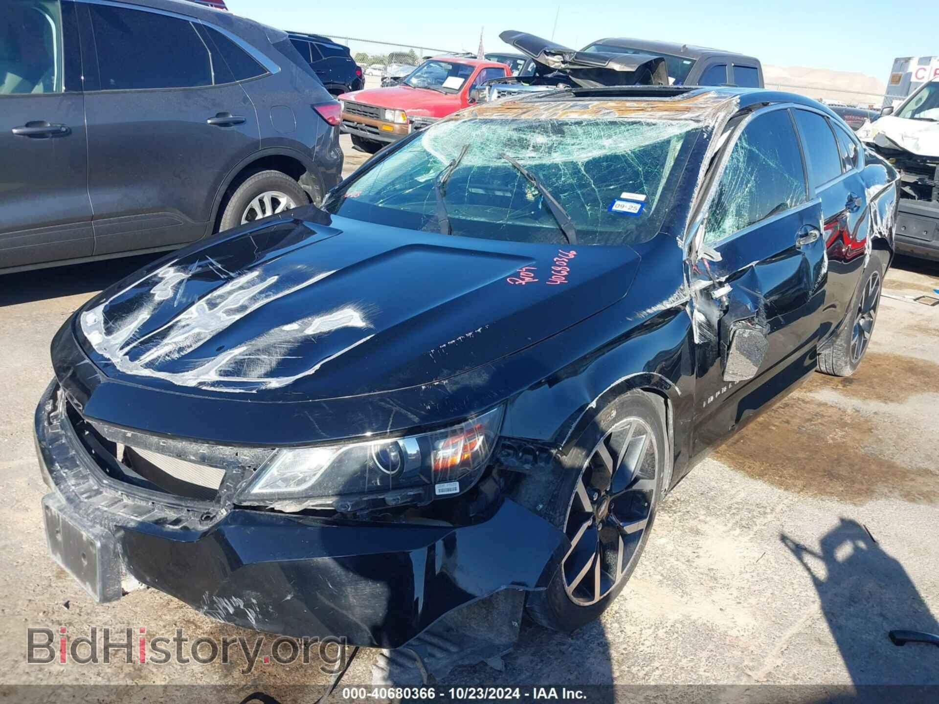 2017 CHEVROLET IMPALA - VIN: 2G1105S33H9123567 - Фото 6