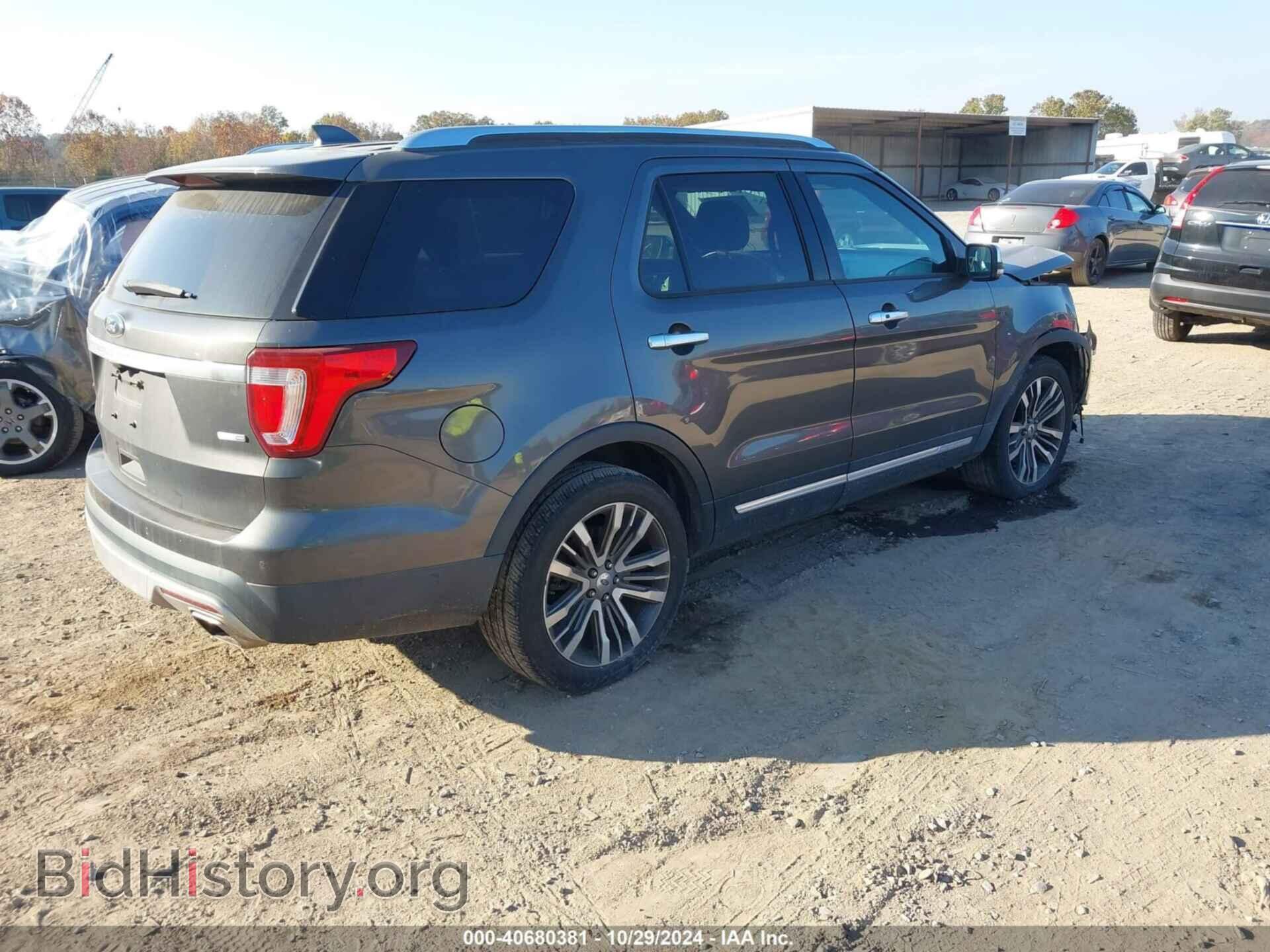 2017 FORD EXPLORER - VIN: 1FM5K8HTXHGD66480 - Photo 4