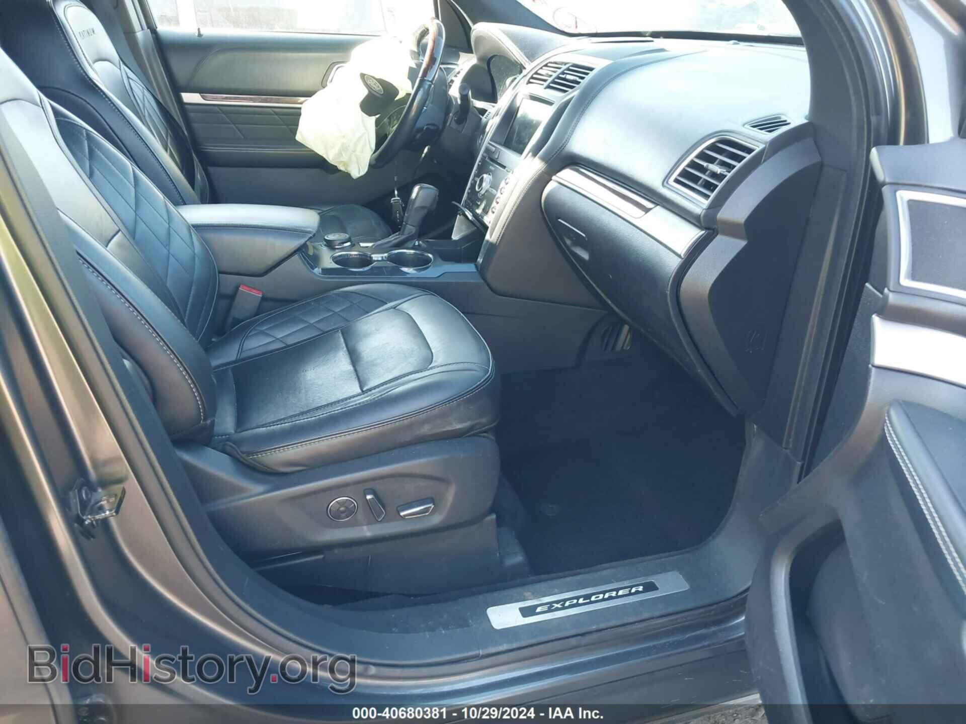2017 FORD EXPLORER - VIN: 1FM5K8HTXHGD66480 - Photo 5