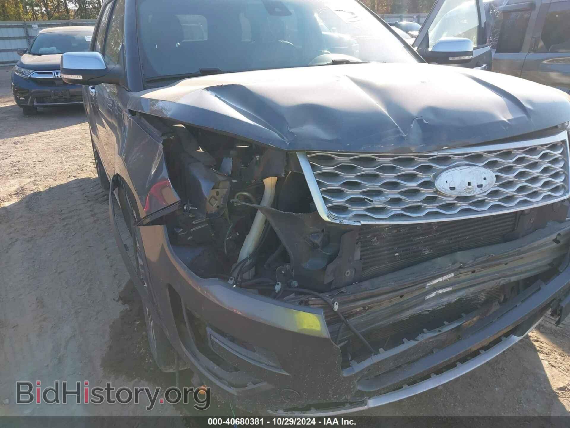 2017 FORD EXPLORER - VIN: 1FM5K8HTXHGD66480 - Photo 6