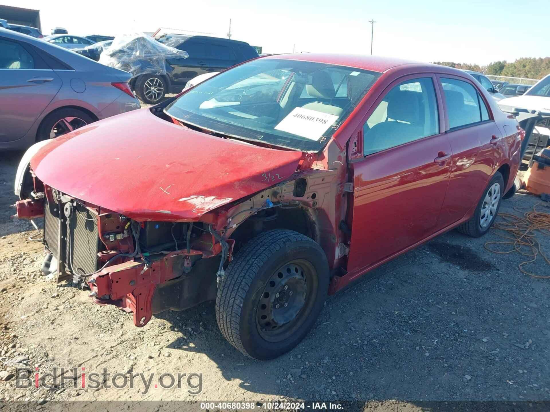 2013 TOYOTA COROLLA - VIN: 2T1BU4EE4DC009076 - Фото 2