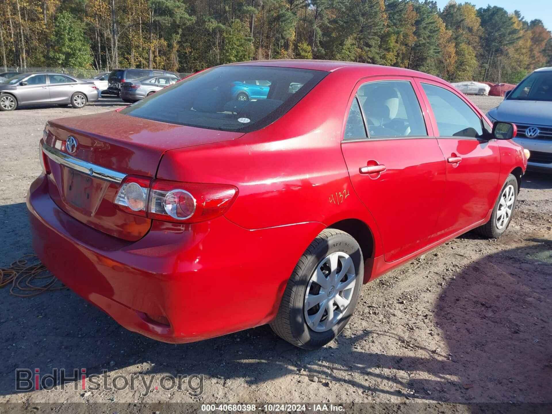 2013 TOYOTA COROLLA - VIN: 2T1BU4EE4DC009076 - Фото 4