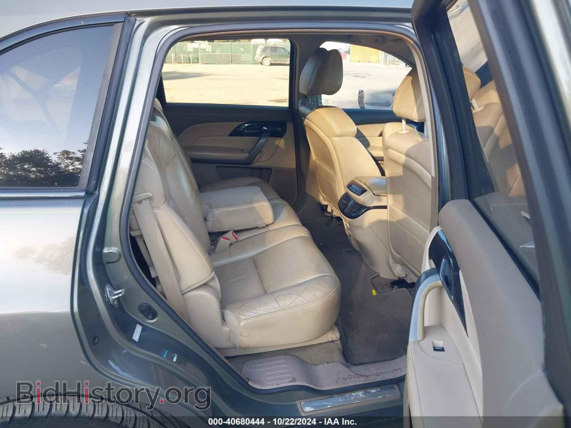 2007 ACURA MDX - VIN: 2HNYD28237H524199 - Фото 8