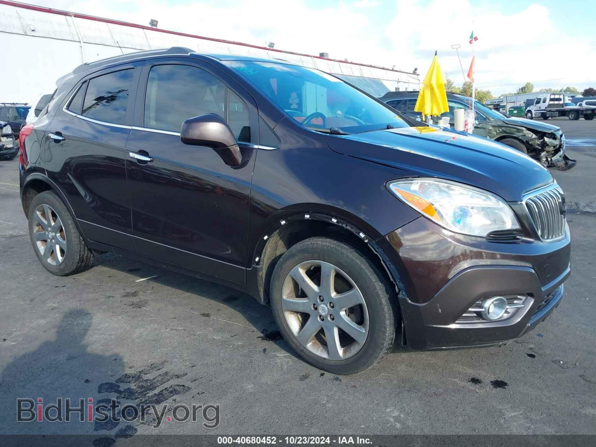 Фотография KL4CJHSB8DB206386 - BUICK ENCORE 2013