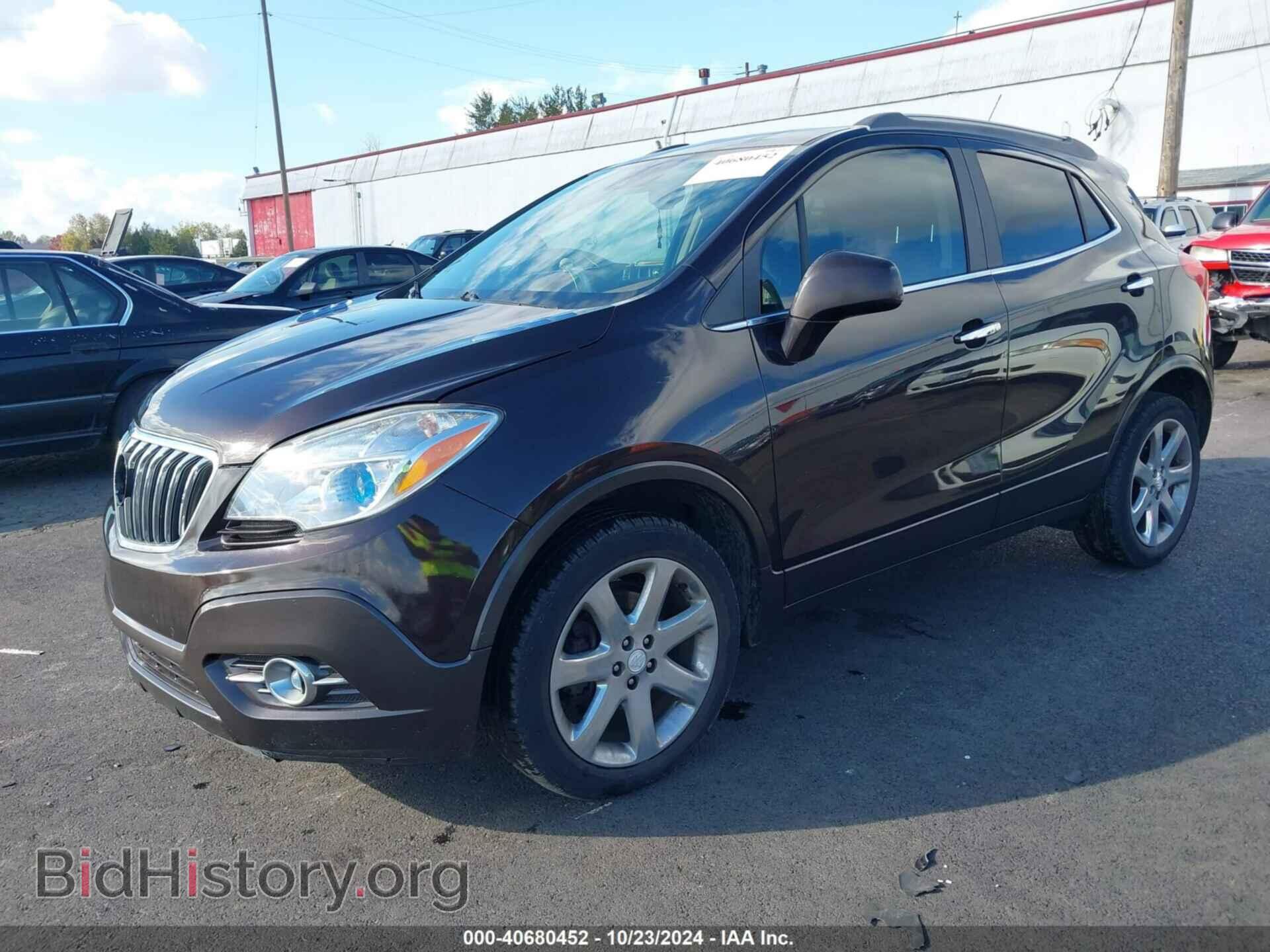 2013 BUICK ENCORE - VIN: KL4CJHSB8DB206386 - Photo 2