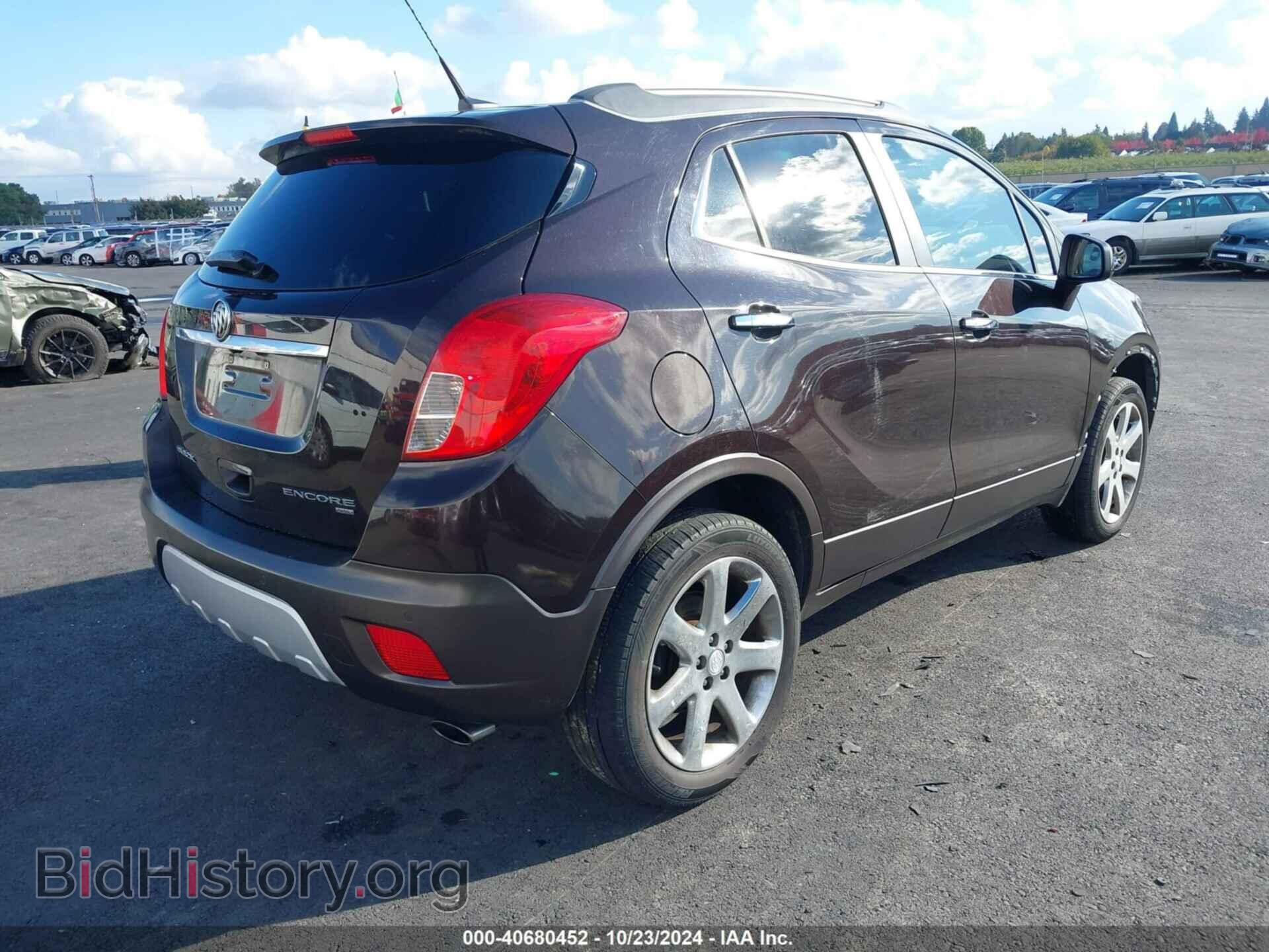2013 BUICK ENCORE - VIN: KL4CJHSB8DB206386 - Photo 4