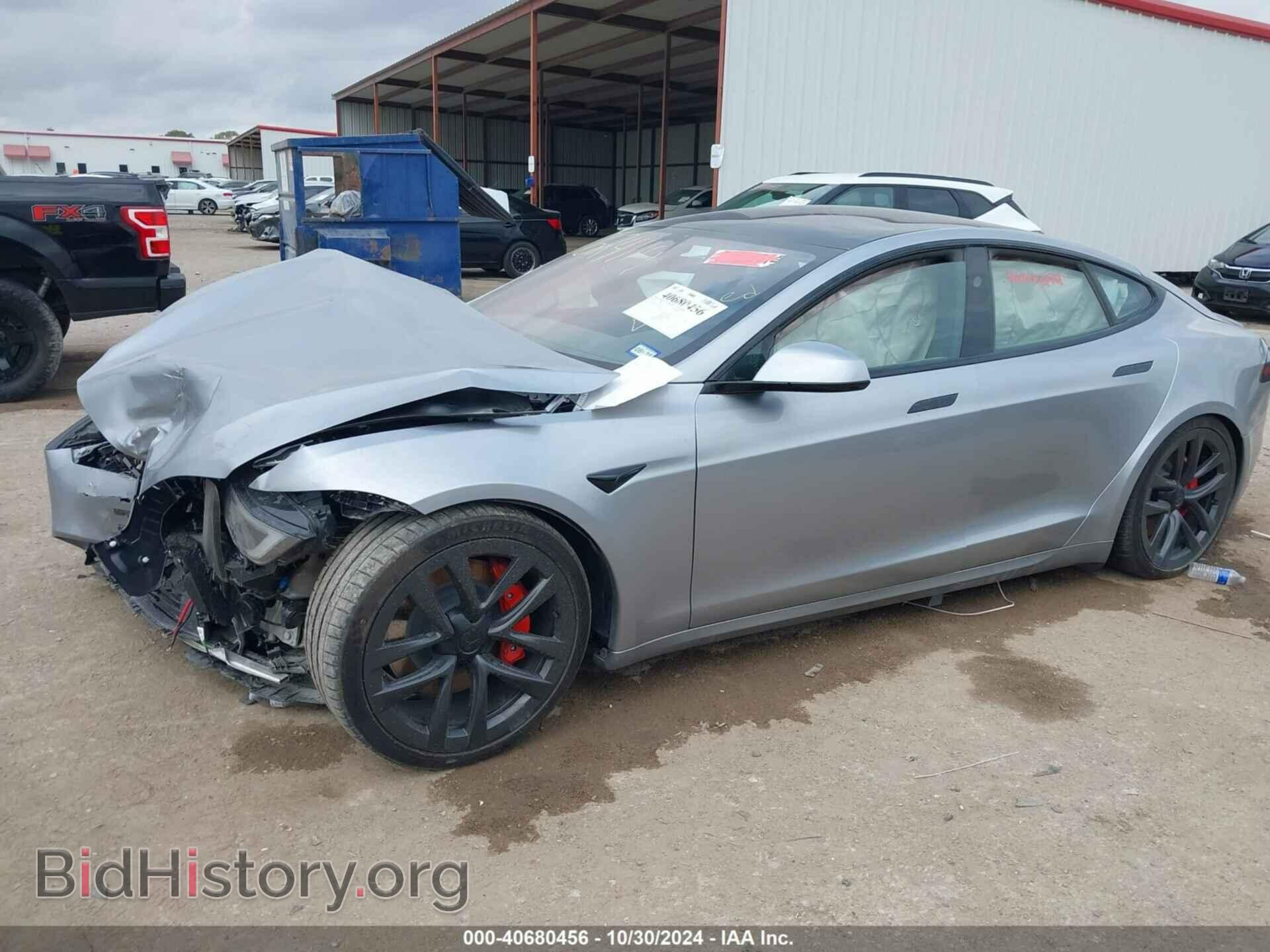 2024 TESLA MODEL S - VIN: 5YJSA1E67RF540176 - Фото 2