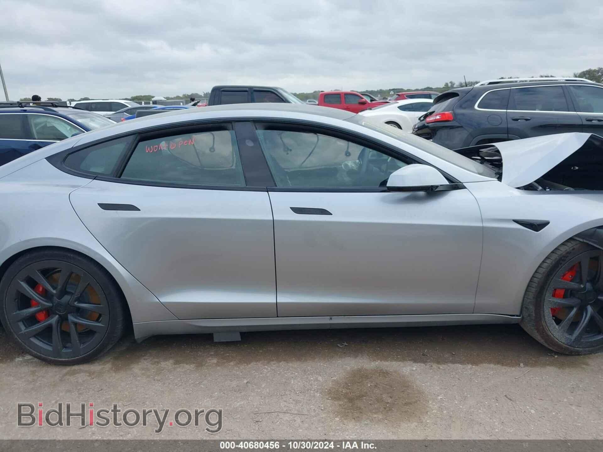 2024 TESLA MODEL S - VIN: 5YJSA1E67RF540176 - Фото 13