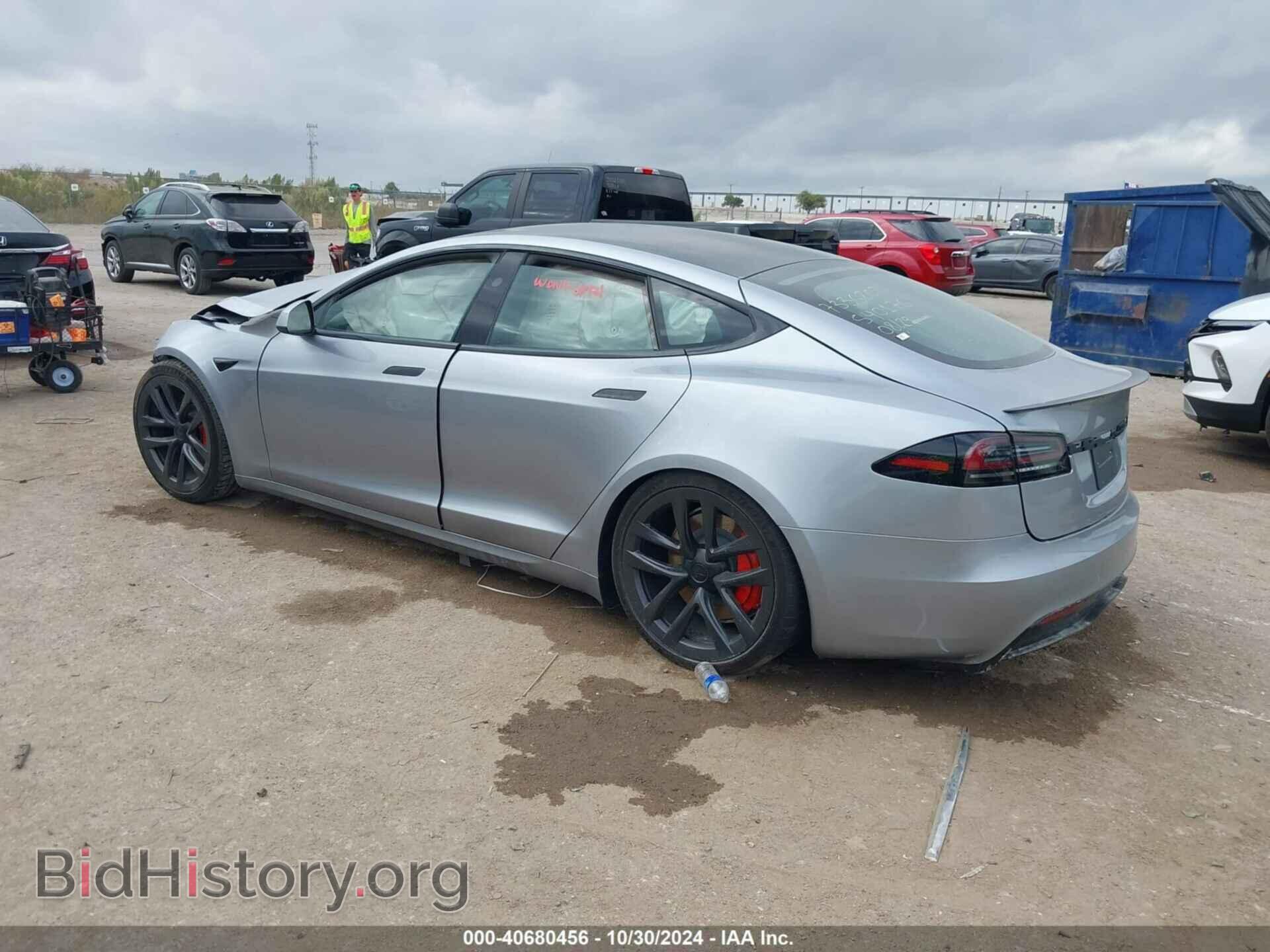 2024 TESLA MODEL S - VIN: 5YJSA1E67RF540176 - Фото 3