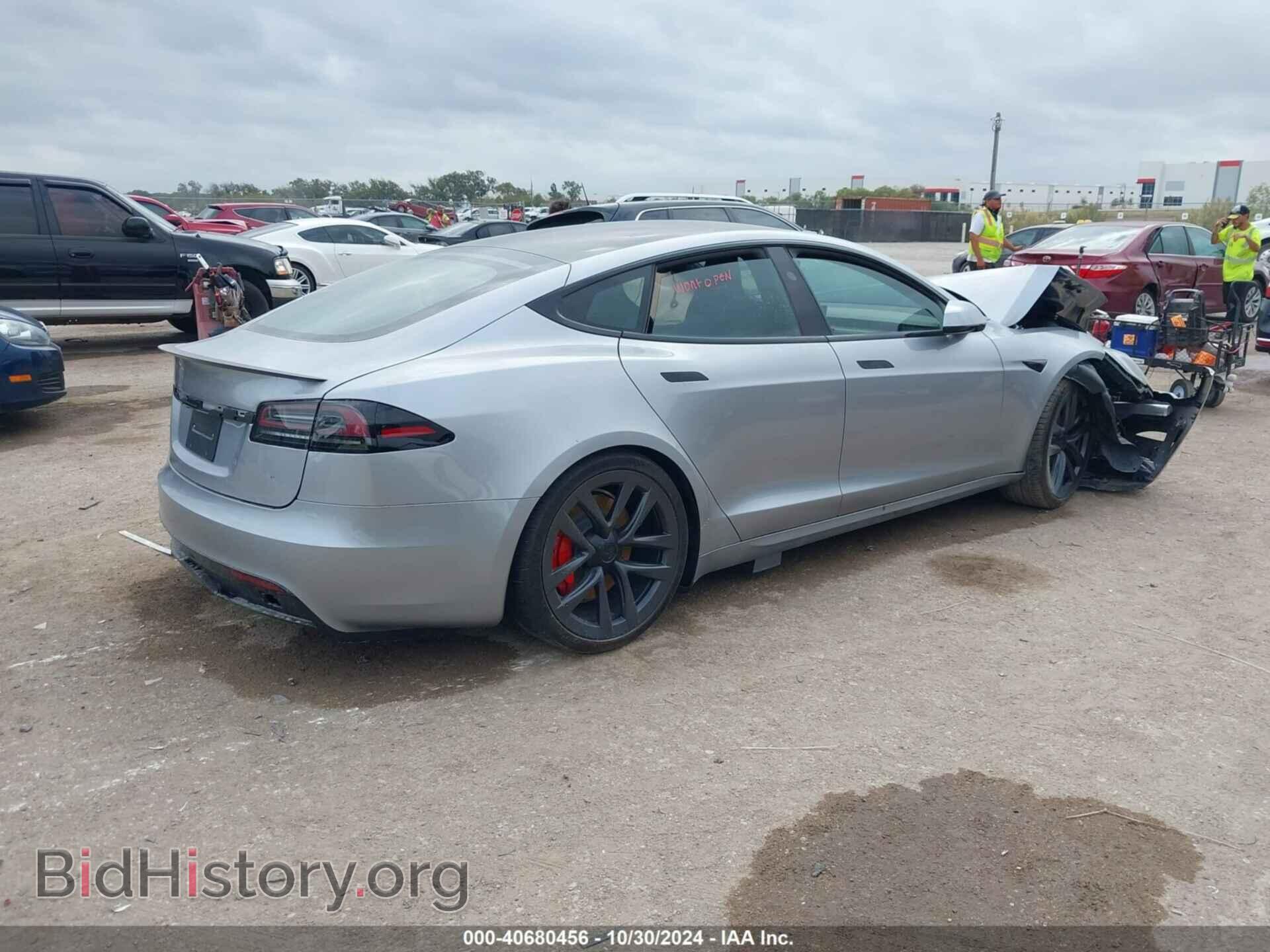 2024 TESLA MODEL S - VIN: 5YJSA1E67RF540176 - Фото 4