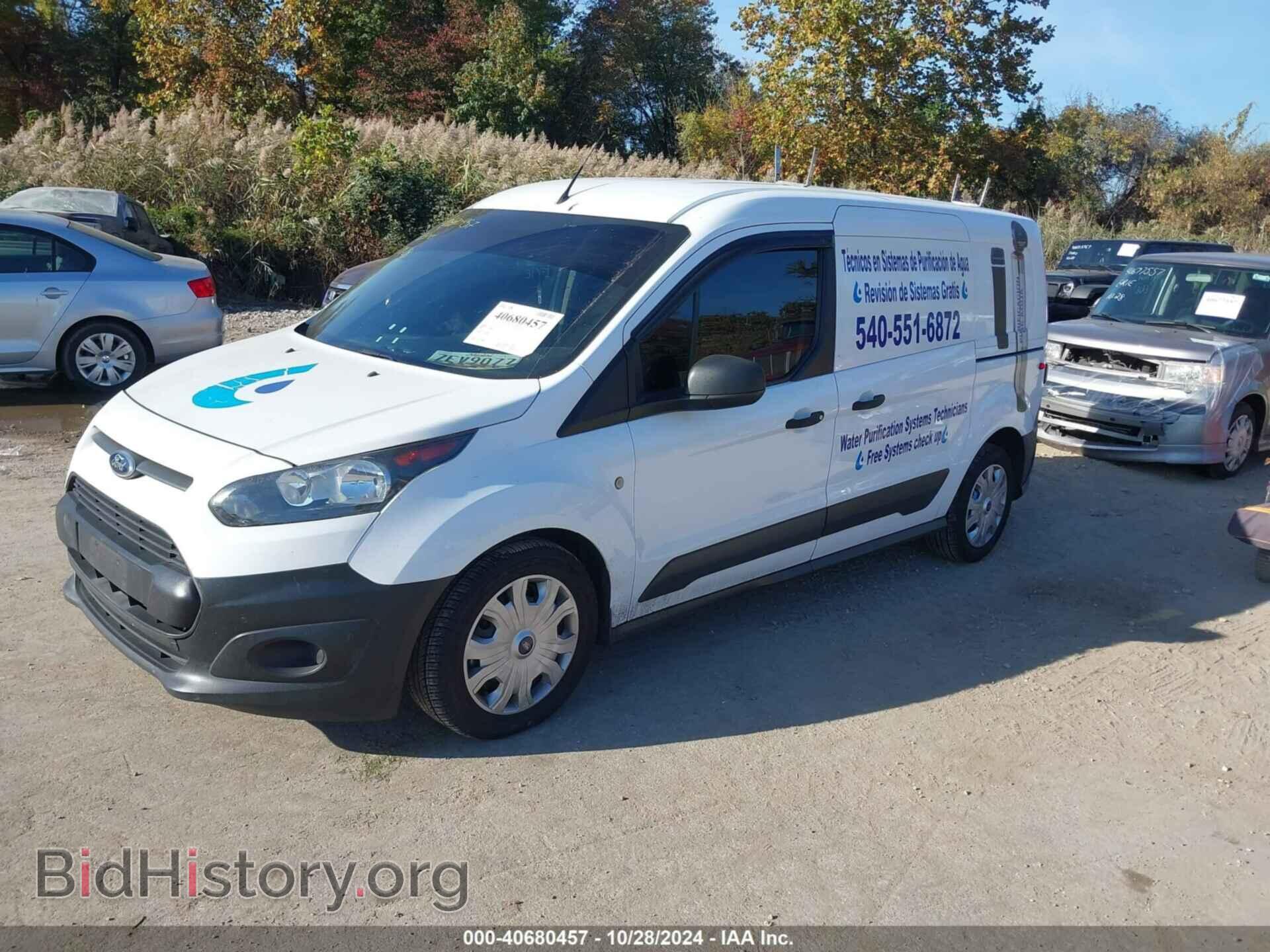 2014 FORD TRANSIT CONNECT - VIN: NM0LS7EXXE1158785 - Фото 2