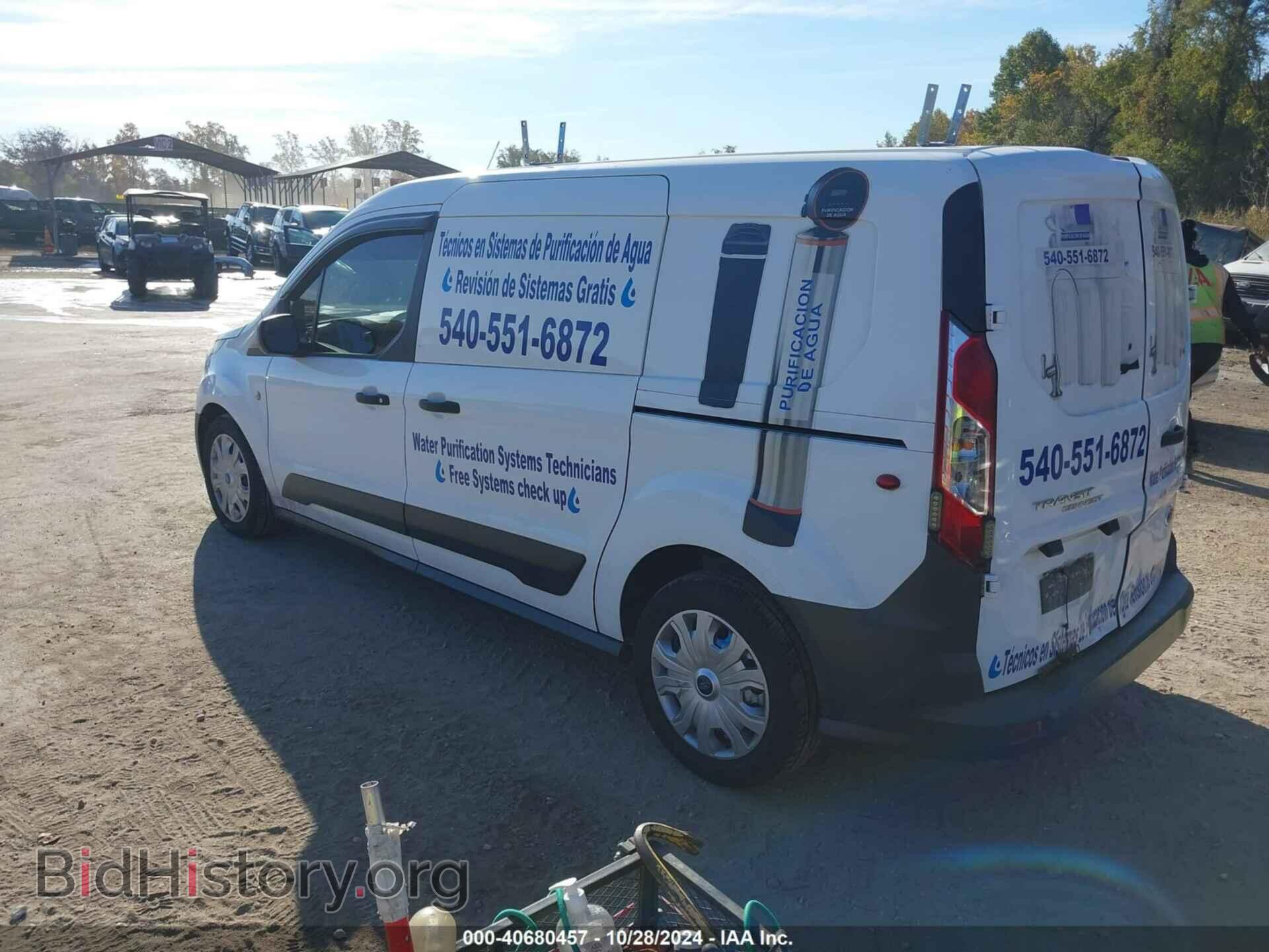 2014 FORD TRANSIT CONNECT - VIN: NM0LS7EXXE1158785 - Фото 3