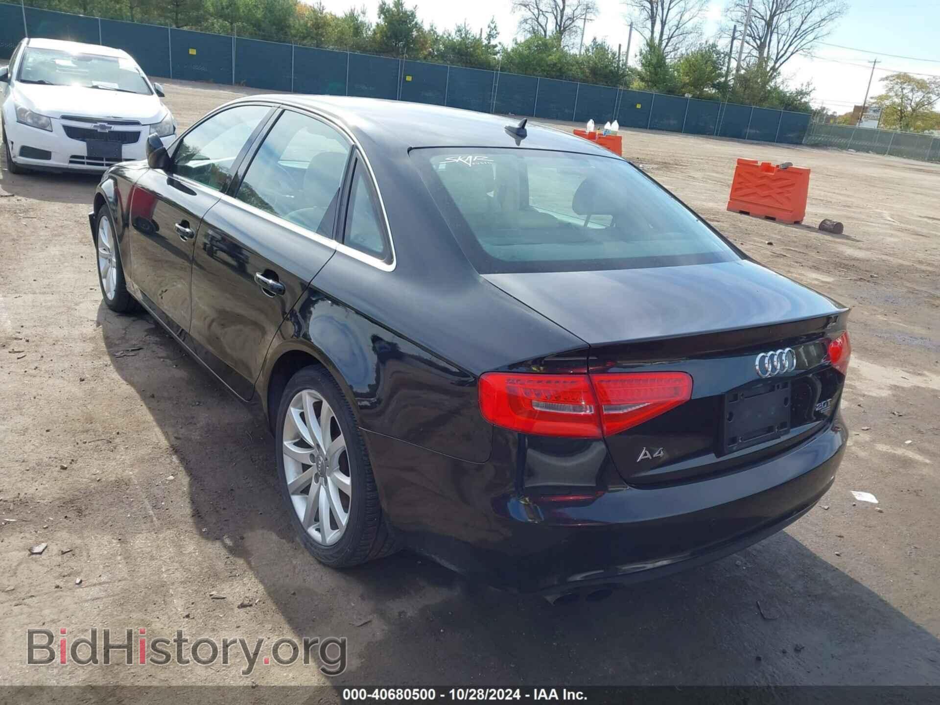 2013 AUDI A4 - VIN: WAUFFAFL5DN010514 - Фото 3
