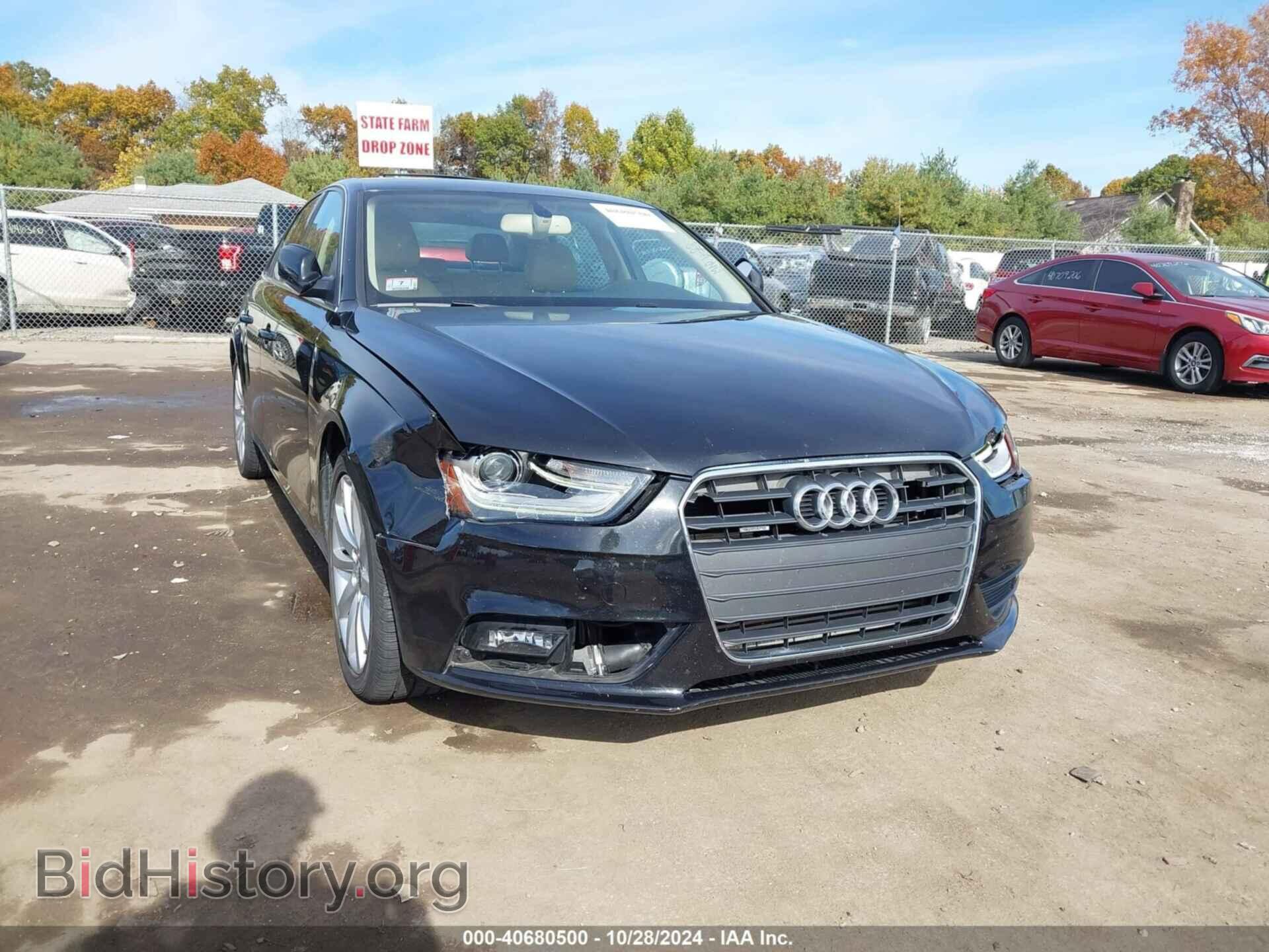 2013 AUDI A4 - VIN: WAUFFAFL5DN010514 - Фото 6