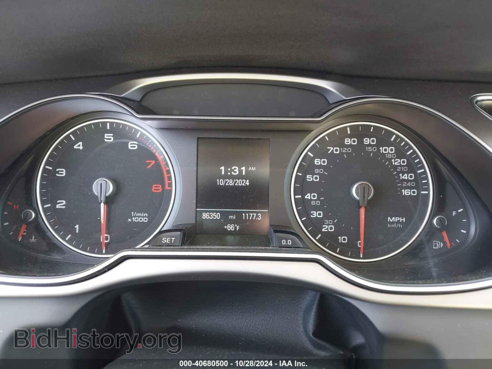 2013 AUDI A4 - VIN: WAUFFAFL5DN010514 - Фото 7