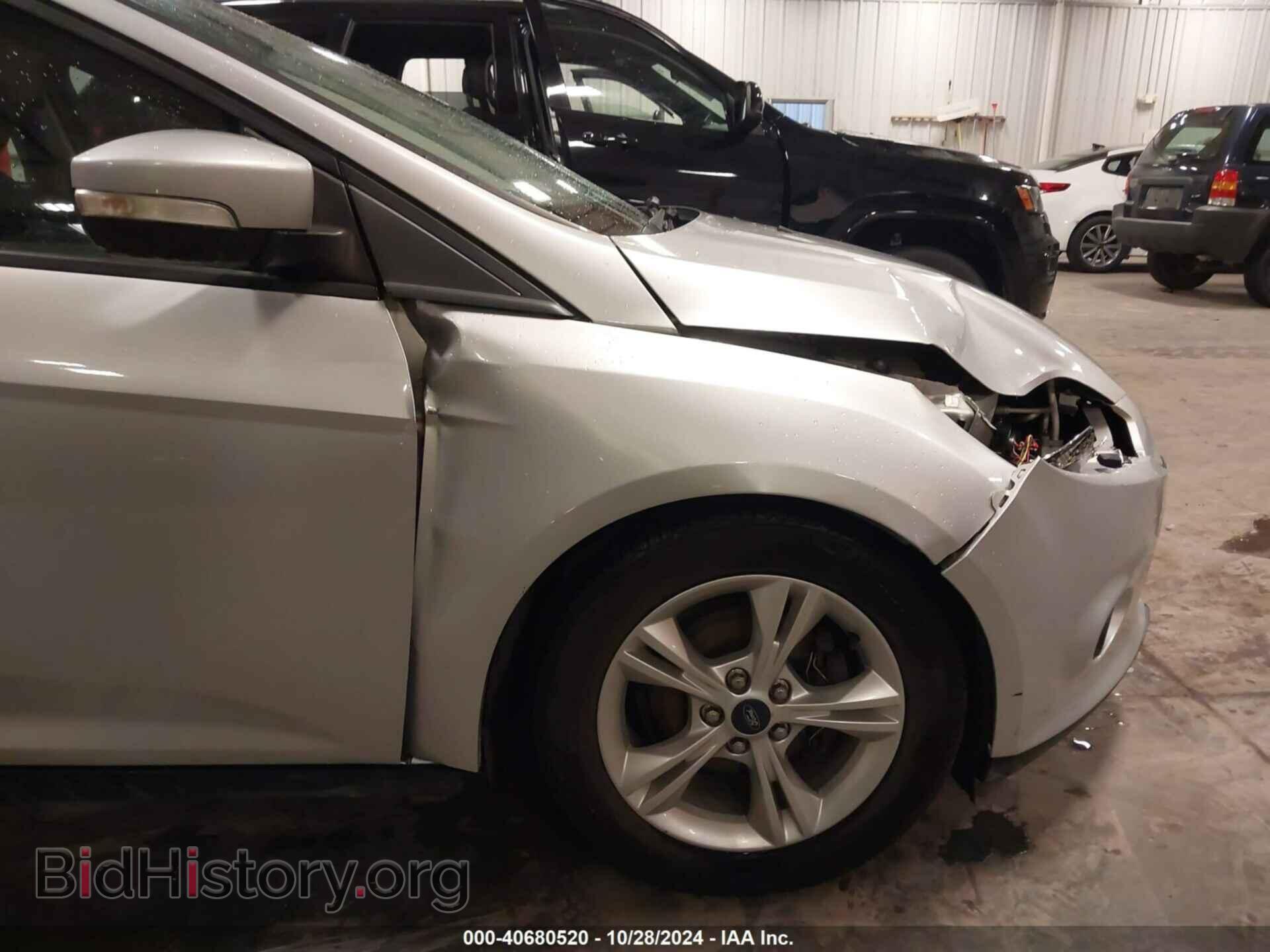 2014 FORD FOCUS - VIN: 1FADP3F23EL142460 - Фото 6