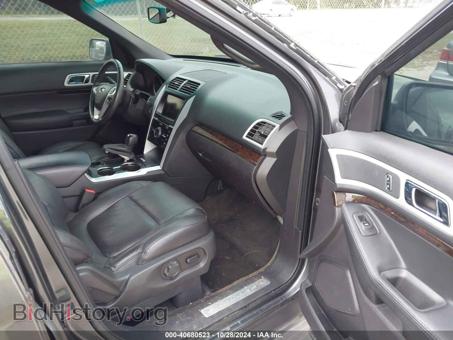 2015 FORD EXPLORER - VIN: 1FM5K7F80FGB90755 - Фото 5