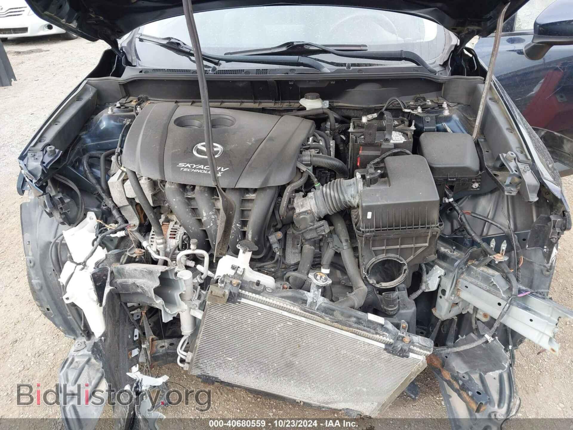 2019 MAZDA CX-3 - VIN: JM1DKFC72K0405769 - Фото 10