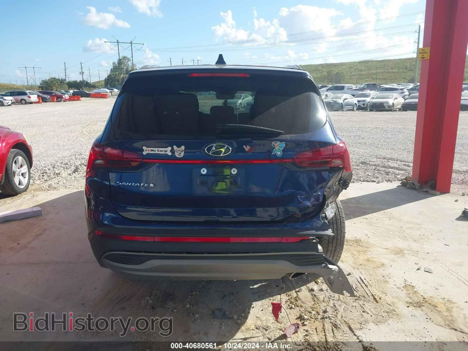 2021 HYUNDAI SANTA FE - VIN: 5NMS14AJ0MH339397 - Фото 16