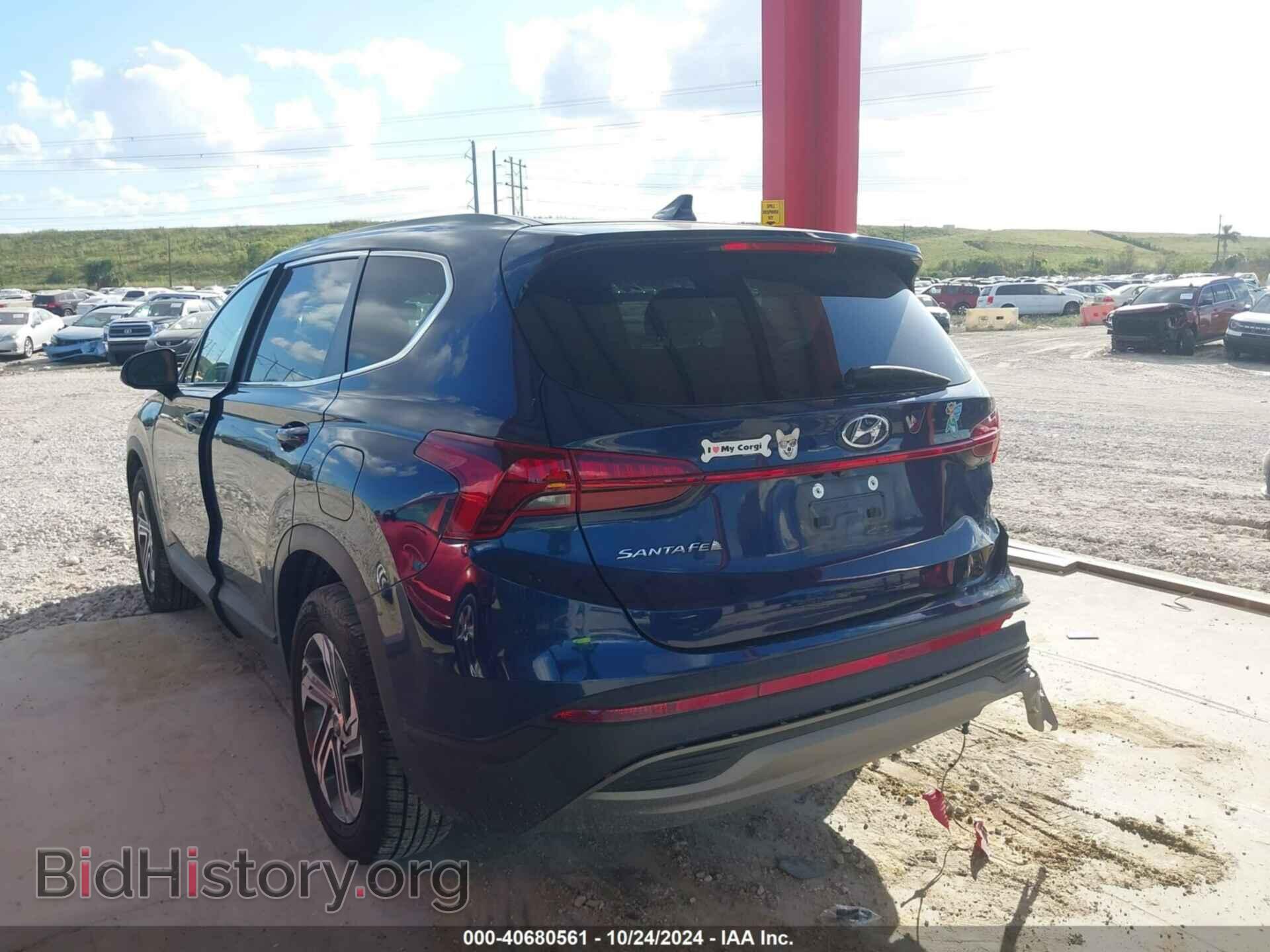 2021 HYUNDAI SANTA FE - VIN: 5NMS14AJ0MH339397 - Фото 3