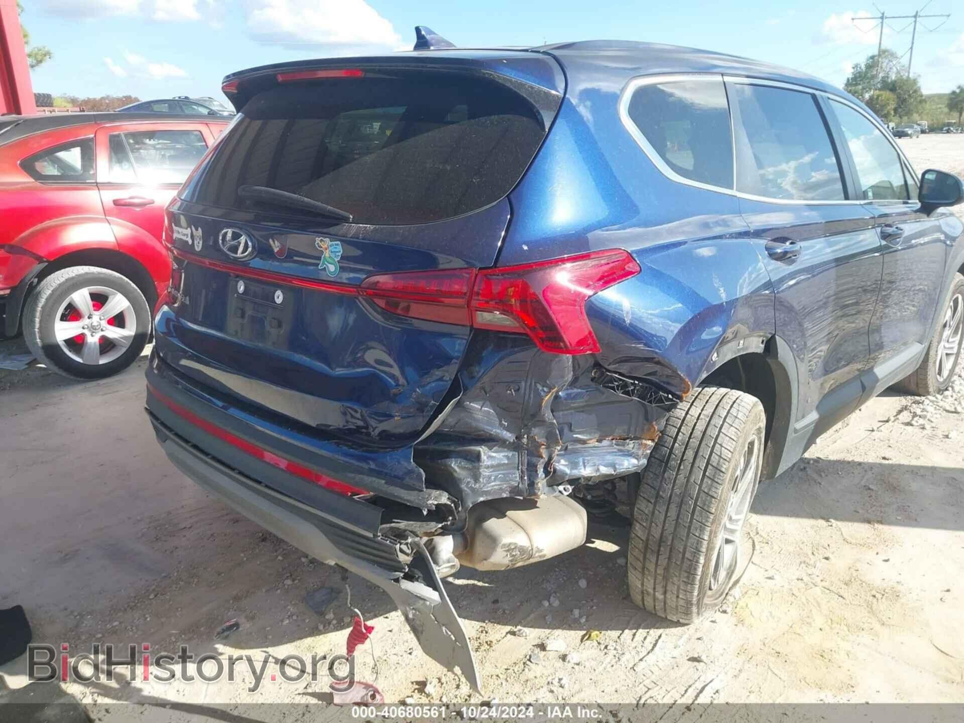 2021 HYUNDAI SANTA FE - VIN: 5NMS14AJ0MH339397 - Фото 6