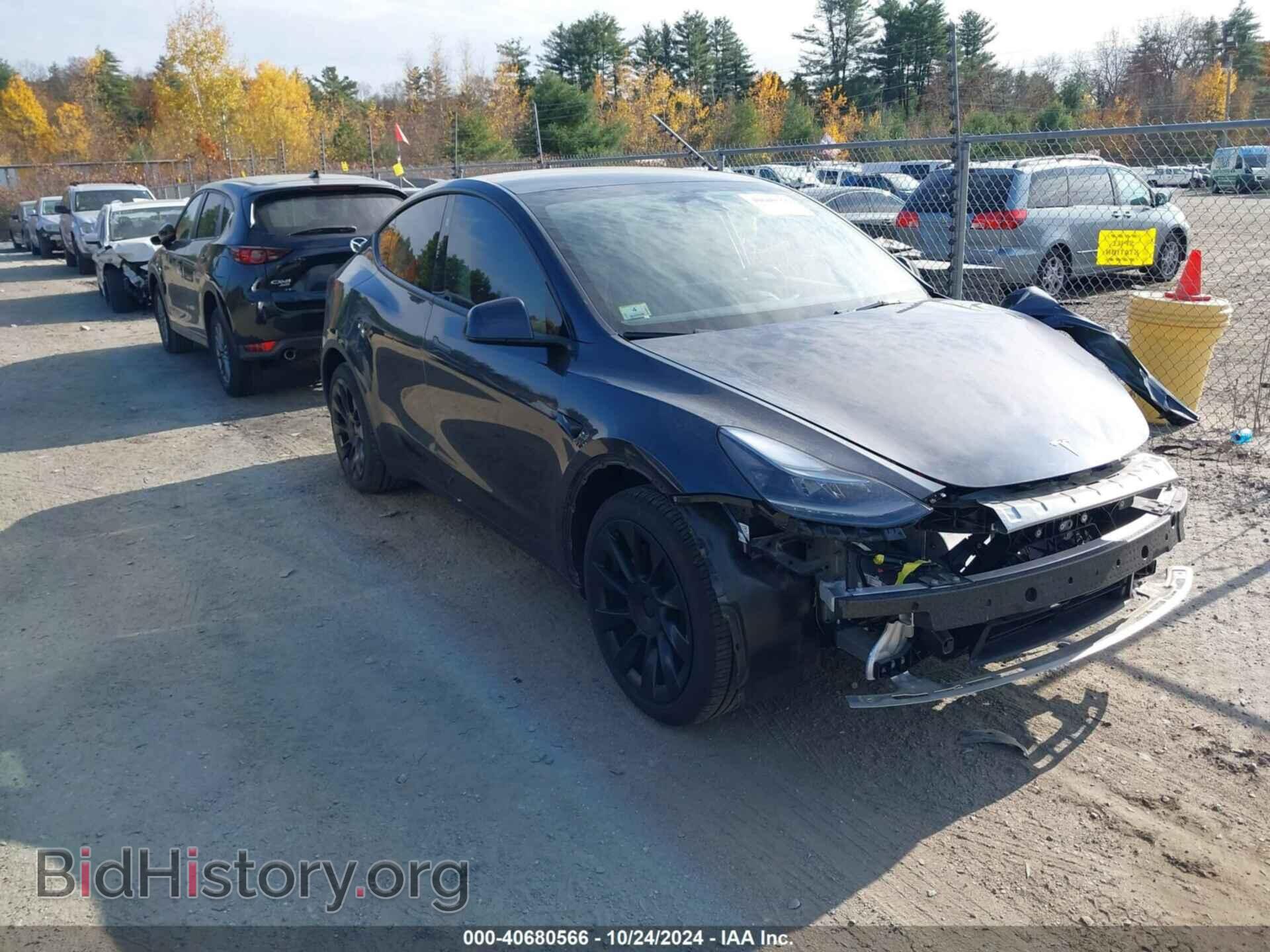 Photo 7SAYGDEEXRA222909 - TESLA MODEL Y 2024