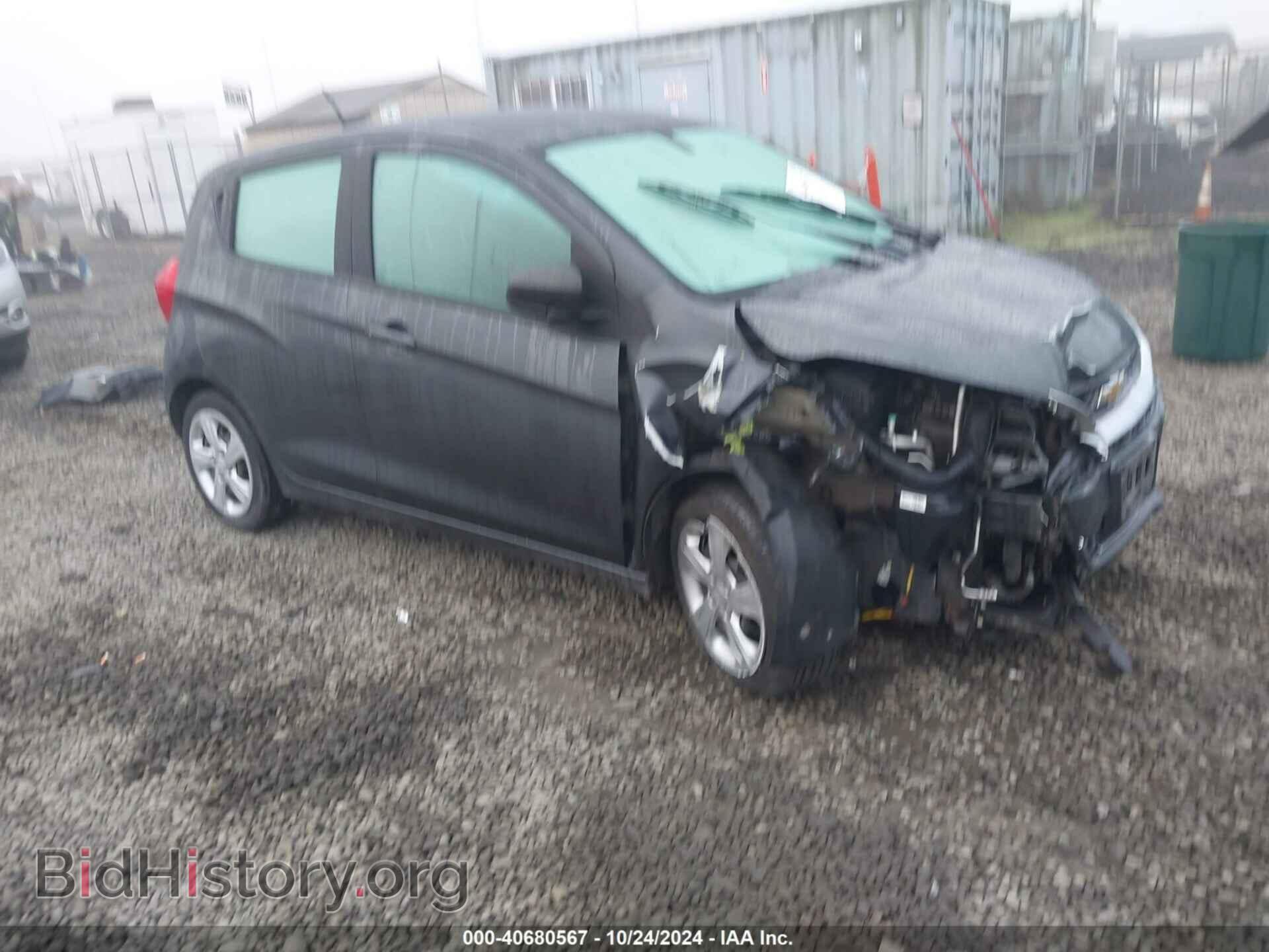 Фотография KL8CB6SA5KC818155 - CHEVROLET SPARK 2019