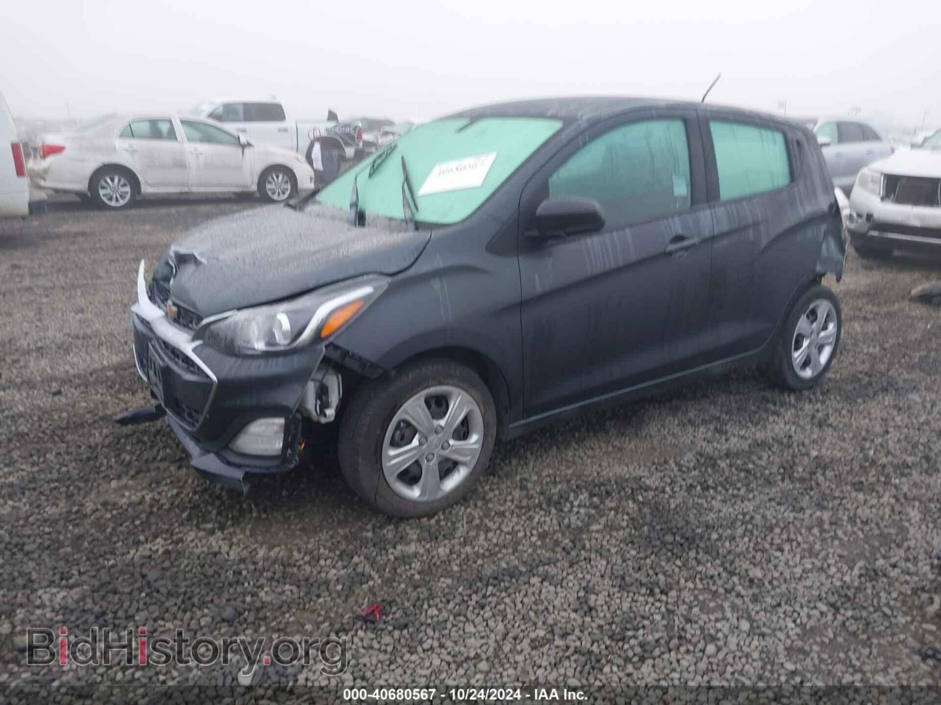 2019 CHEVROLET SPARK - VIN: KL8CB6SA5KC818155 - Фото 2