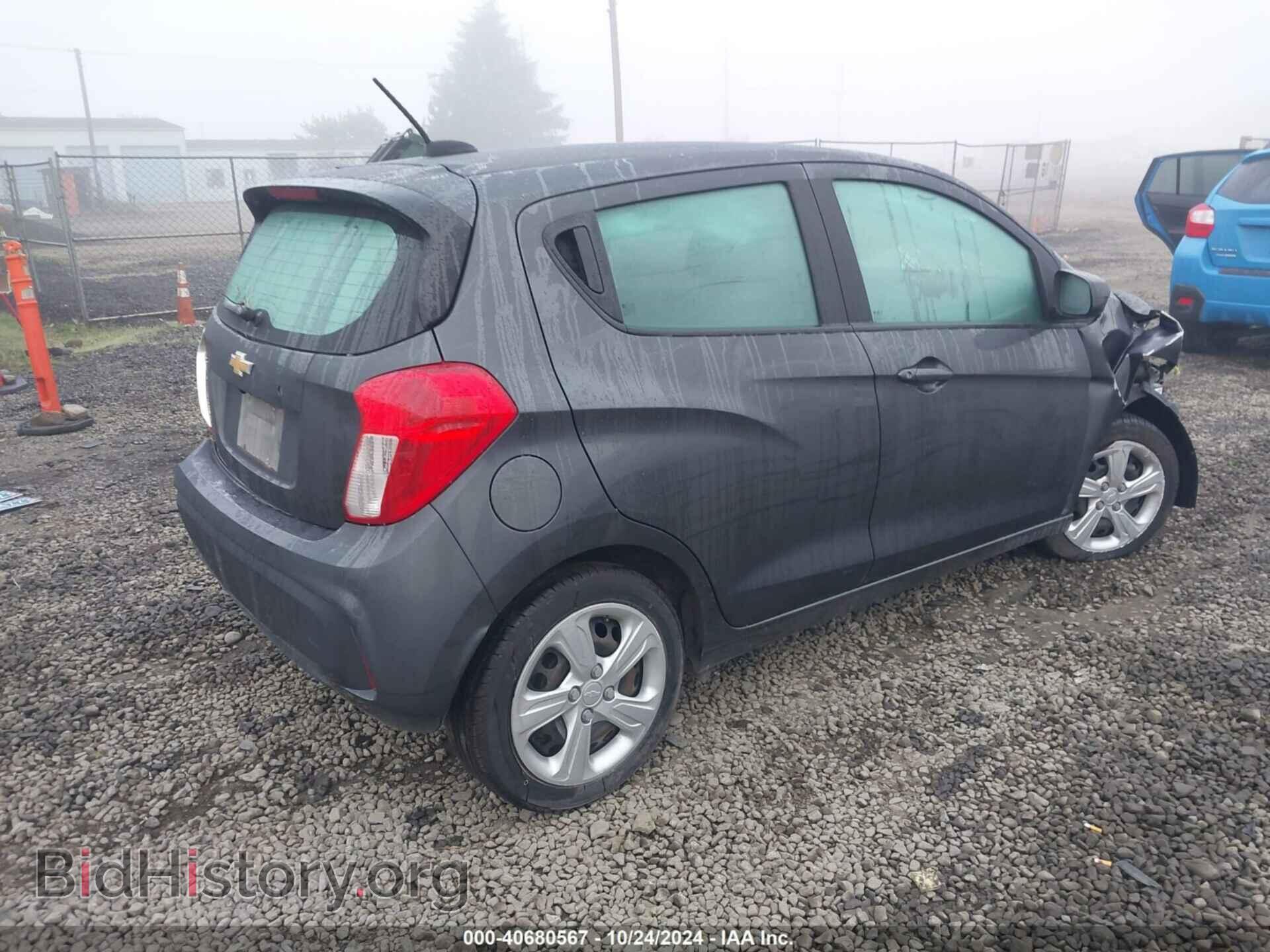 2019 CHEVROLET SPARK - VIN: KL8CB6SA5KC818155 - Фото 4
