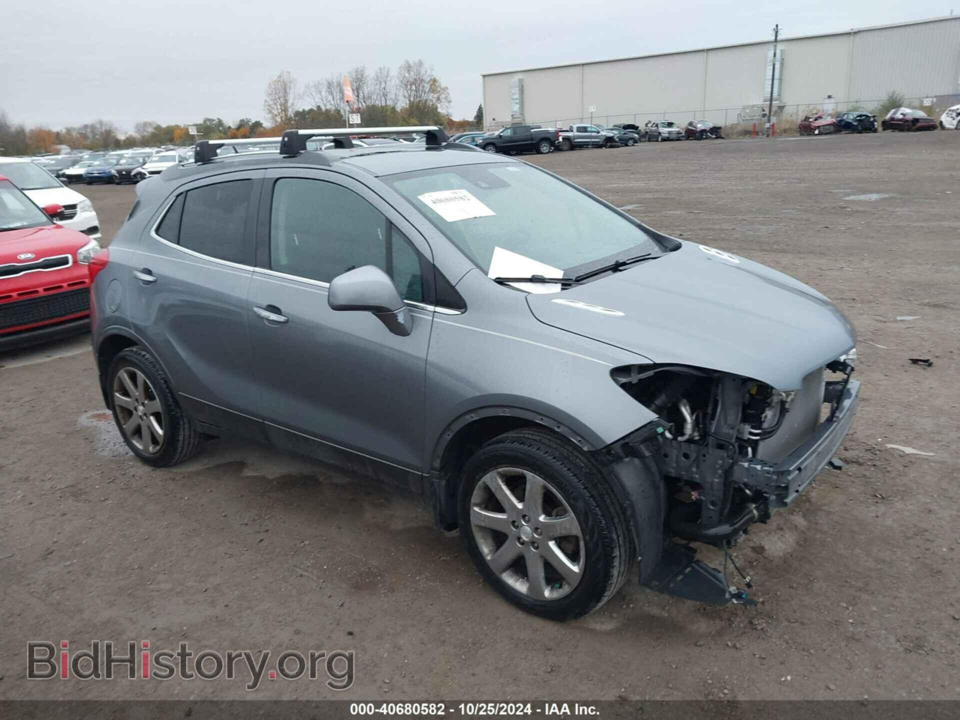 Photo KL4CJHSB2DB187026 - BUICK ENCORE 2013