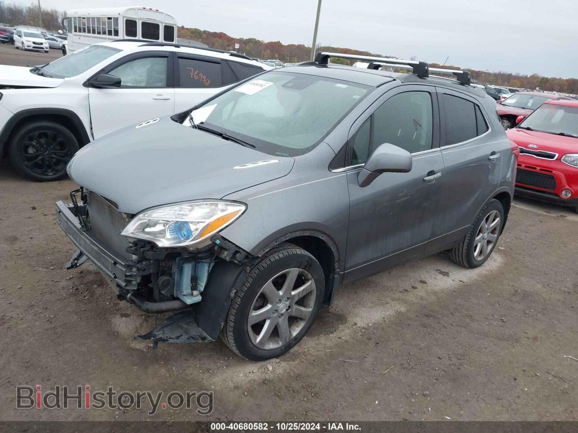 2013 BUICK ENCORE - VIN: KL4CJHSB2DB187026 - Photo 2