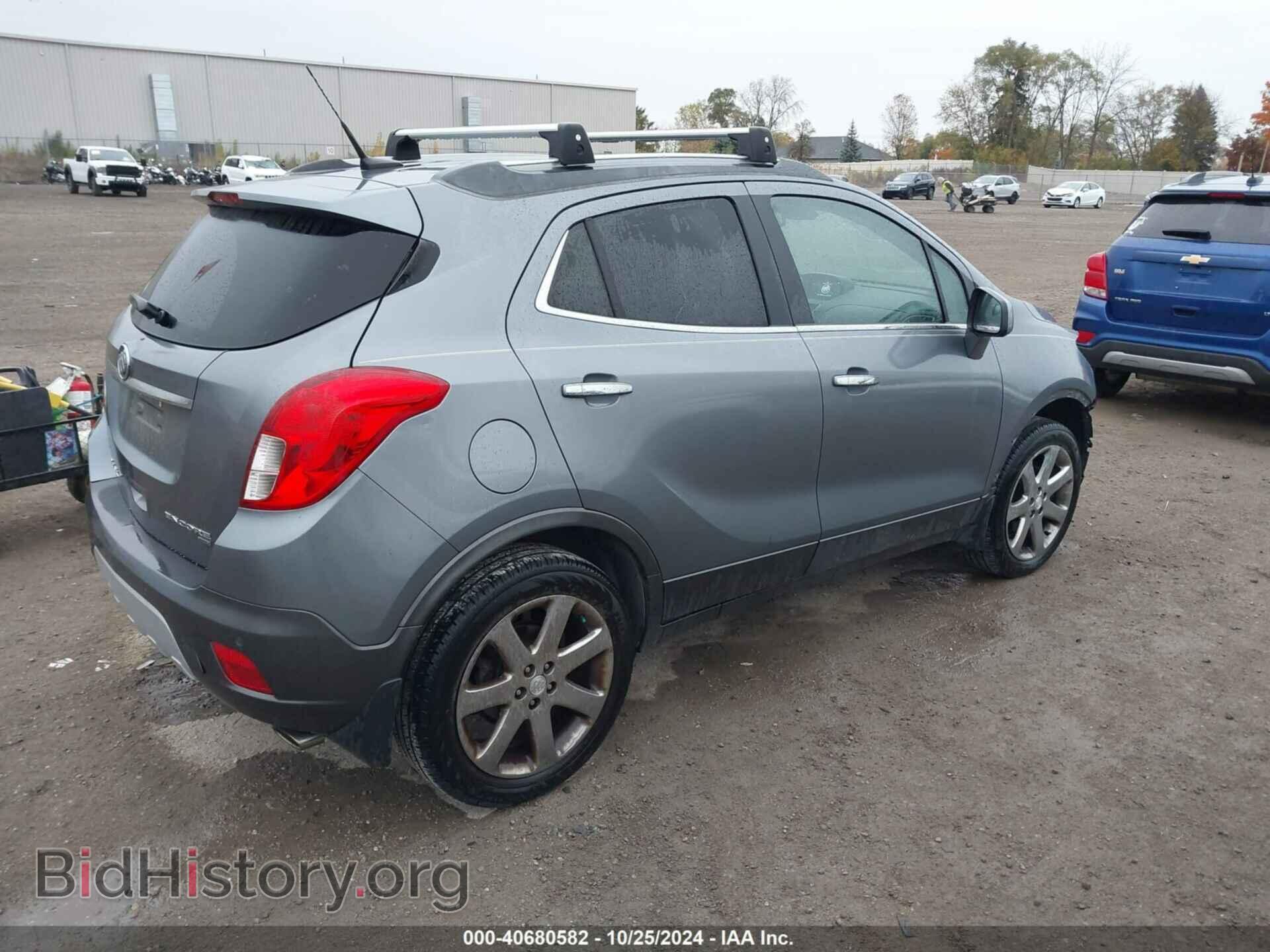2013 BUICK ENCORE - VIN: KL4CJHSB2DB187026 - Photo 4