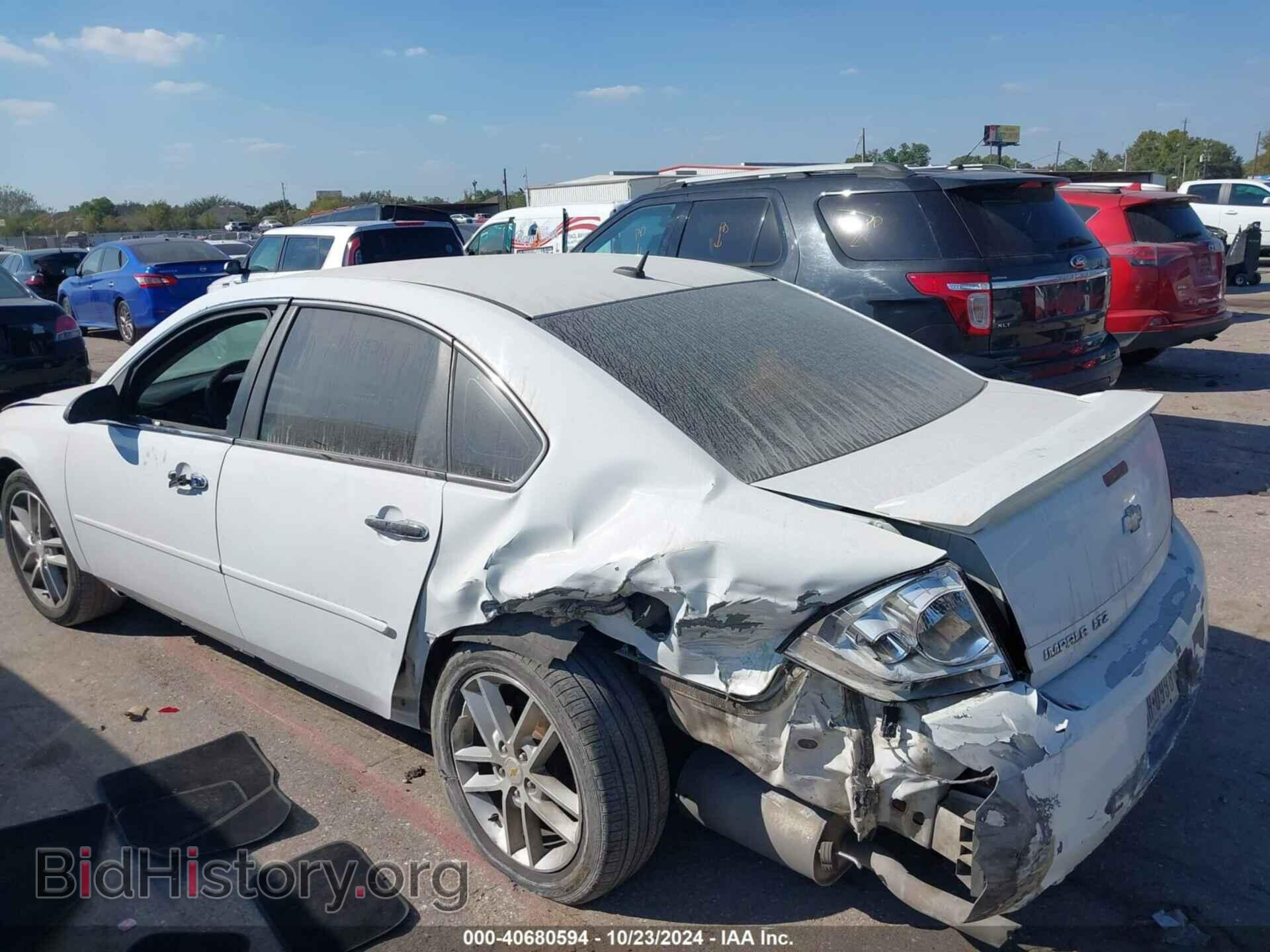 2013 CHEVROLET IMPALA - VIN: 2G1WC5E30D1243960 - Фото 3