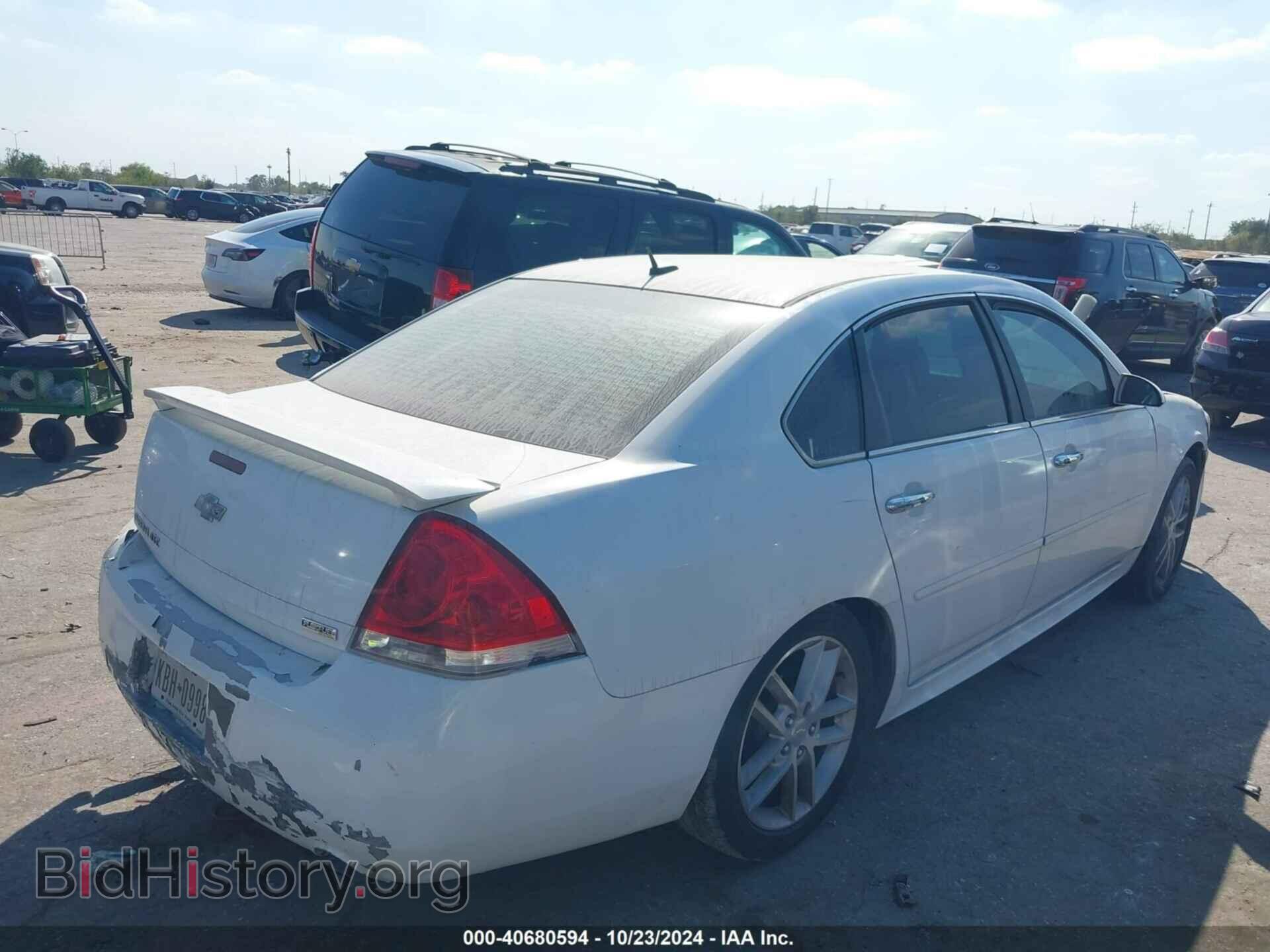 2013 CHEVROLET IMPALA - VIN: 2G1WC5E30D1243960 - Фото 4