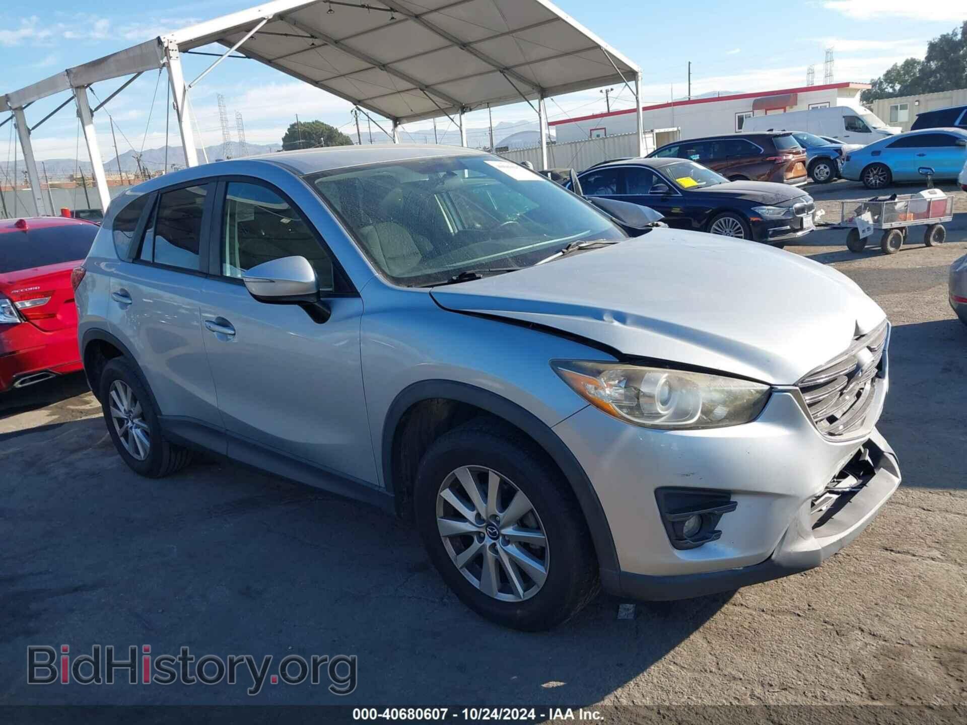 Фотография JM3KE2CY2G0639182 - MAZDA CX-5 2016