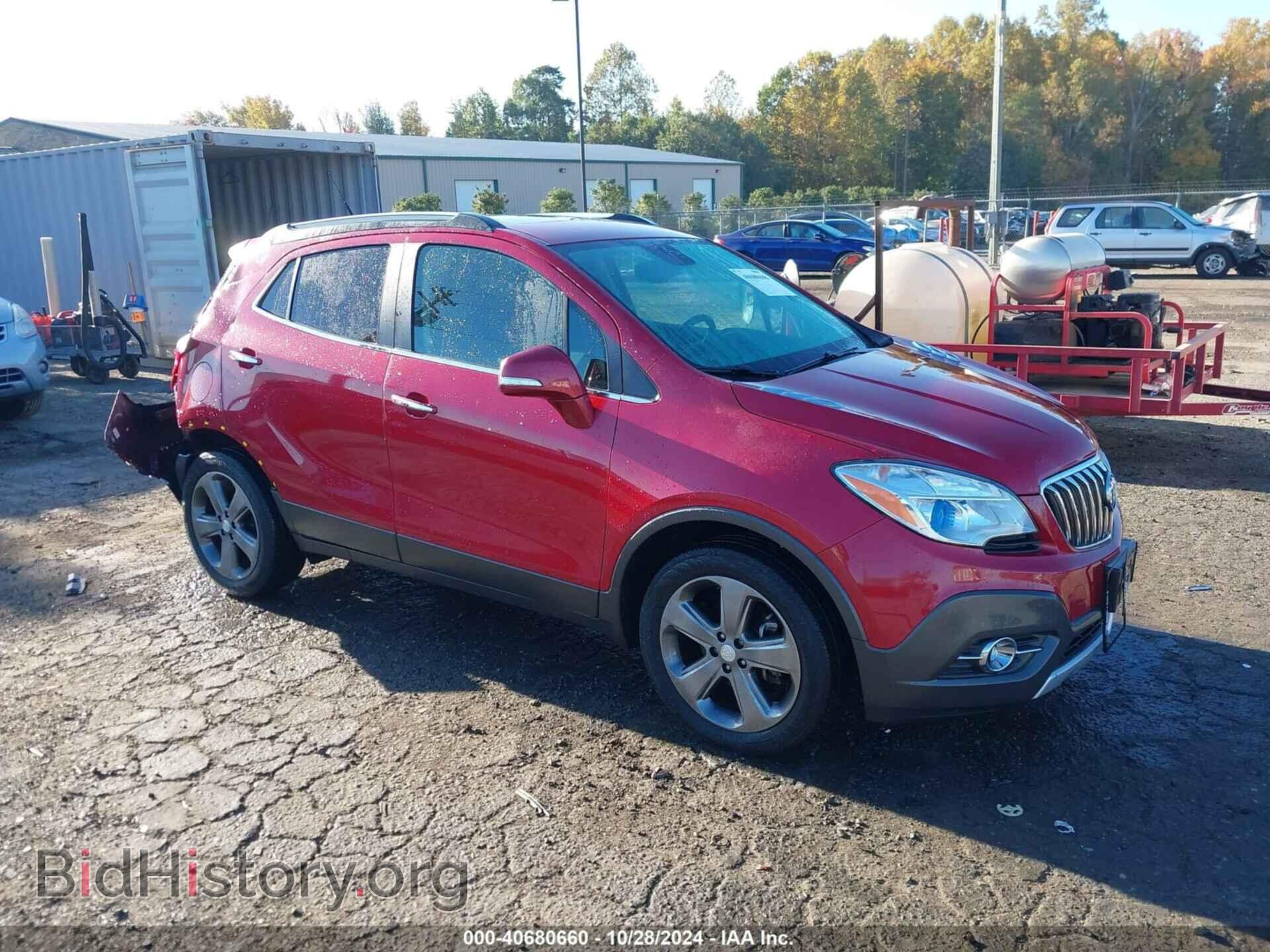 Photo KL4CJBSB8EB739062 - BUICK ENCORE 2014