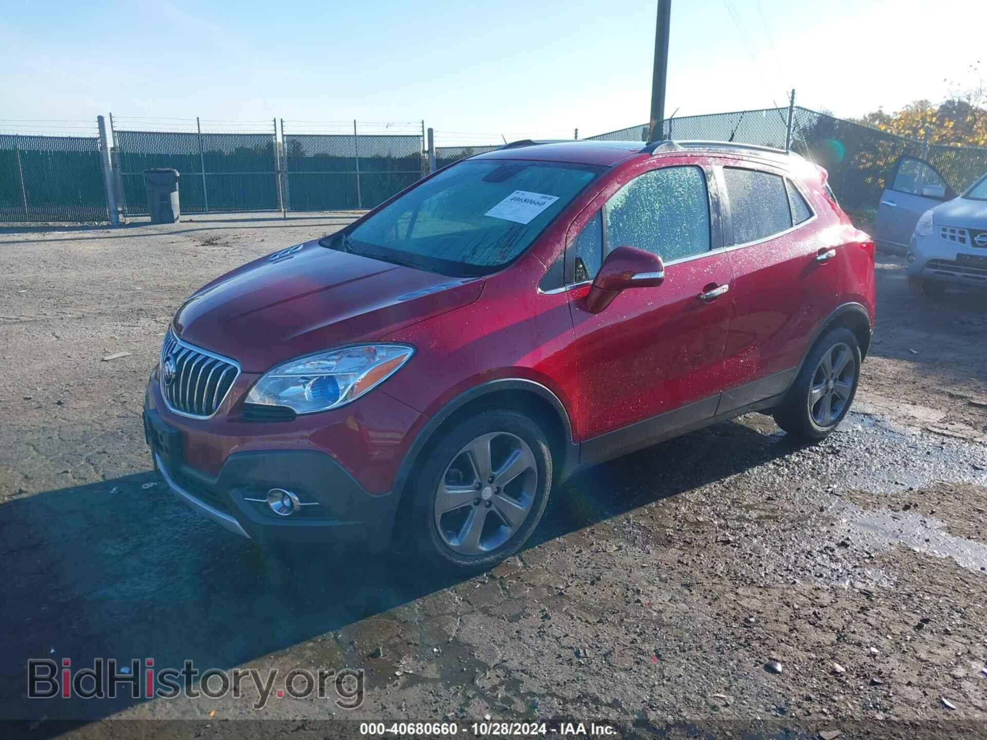 2014 BUICK ENCORE - VIN: KL4CJBSB8EB739062 - Фото 2