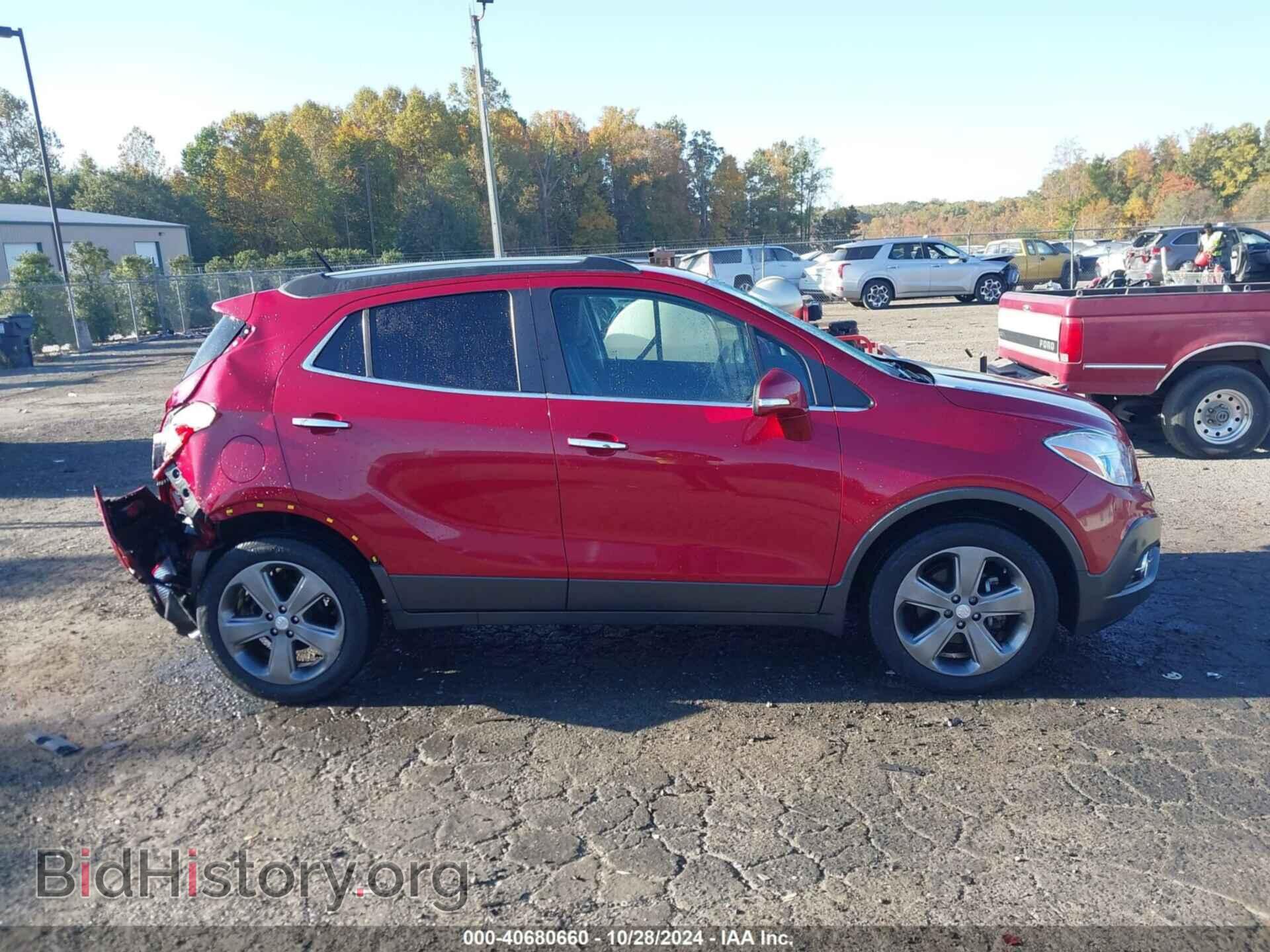 2014 BUICK ENCORE - VIN: KL4CJBSB8EB739062 - Фото 13