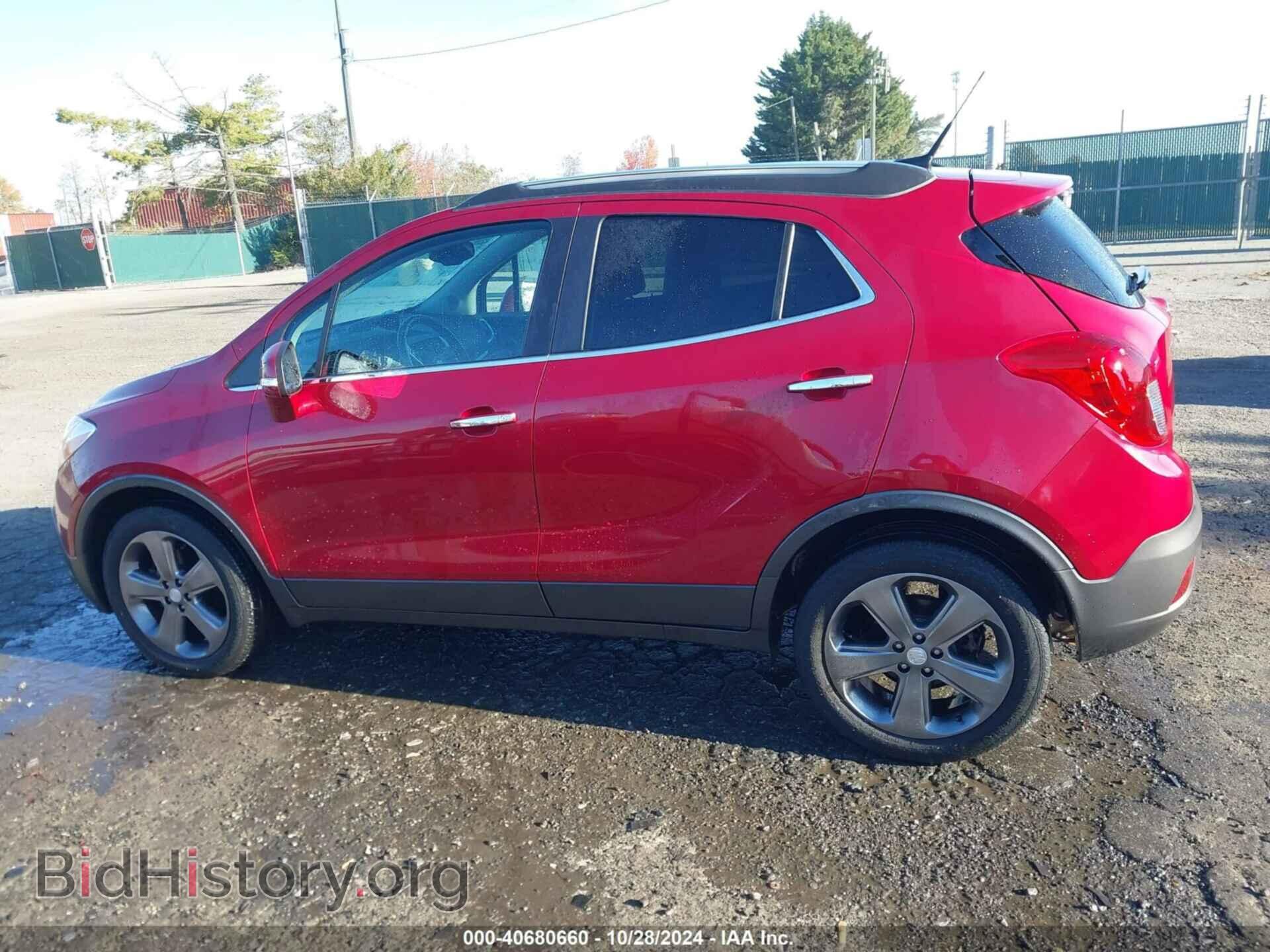 2014 BUICK ENCORE - VIN: KL4CJBSB8EB739062 - Фото 14