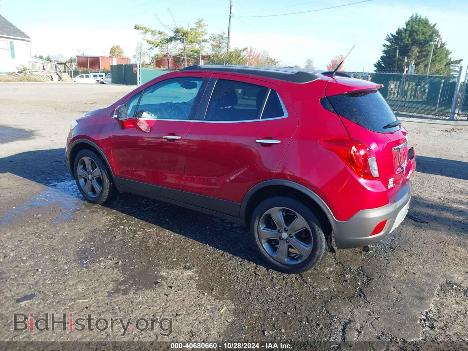 2014 BUICK ENCORE - VIN: KL4CJBSB8EB739062 - Фото 3