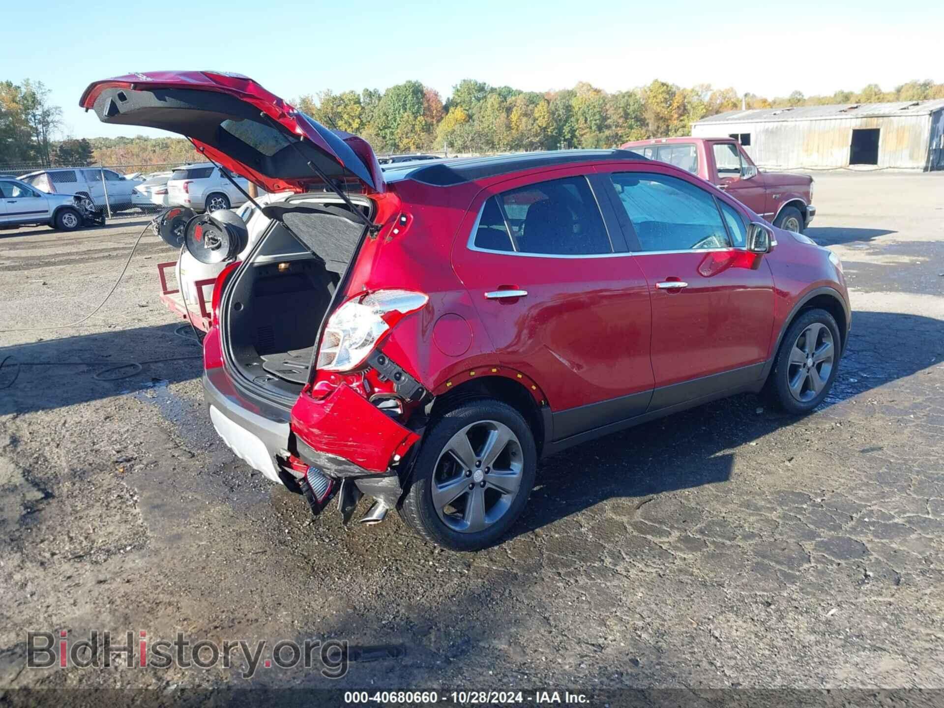 2014 BUICK ENCORE - VIN: KL4CJBSB8EB739062 - Фото 4