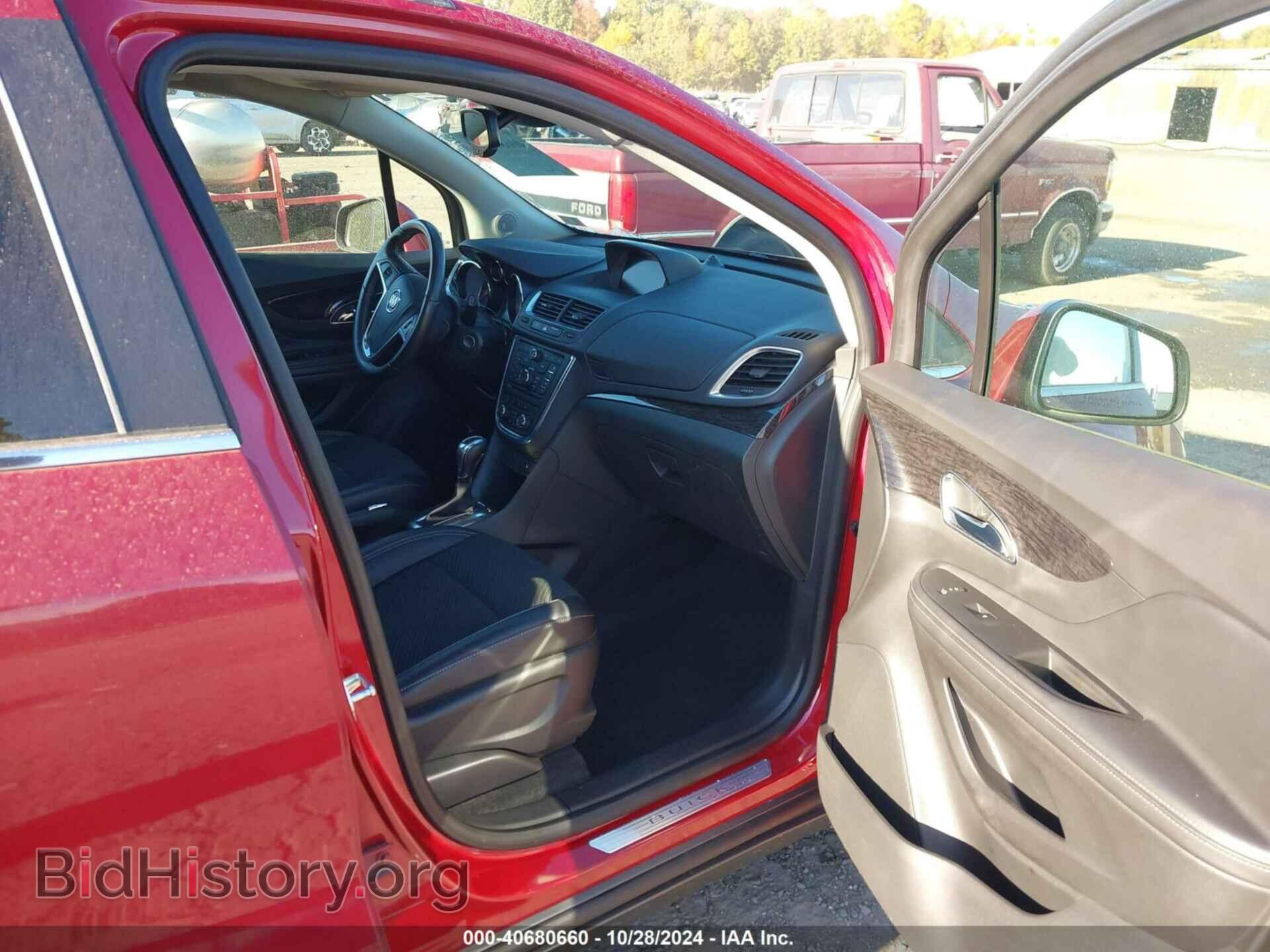 2014 BUICK ENCORE - VIN: KL4CJBSB8EB739062 - Фото 5