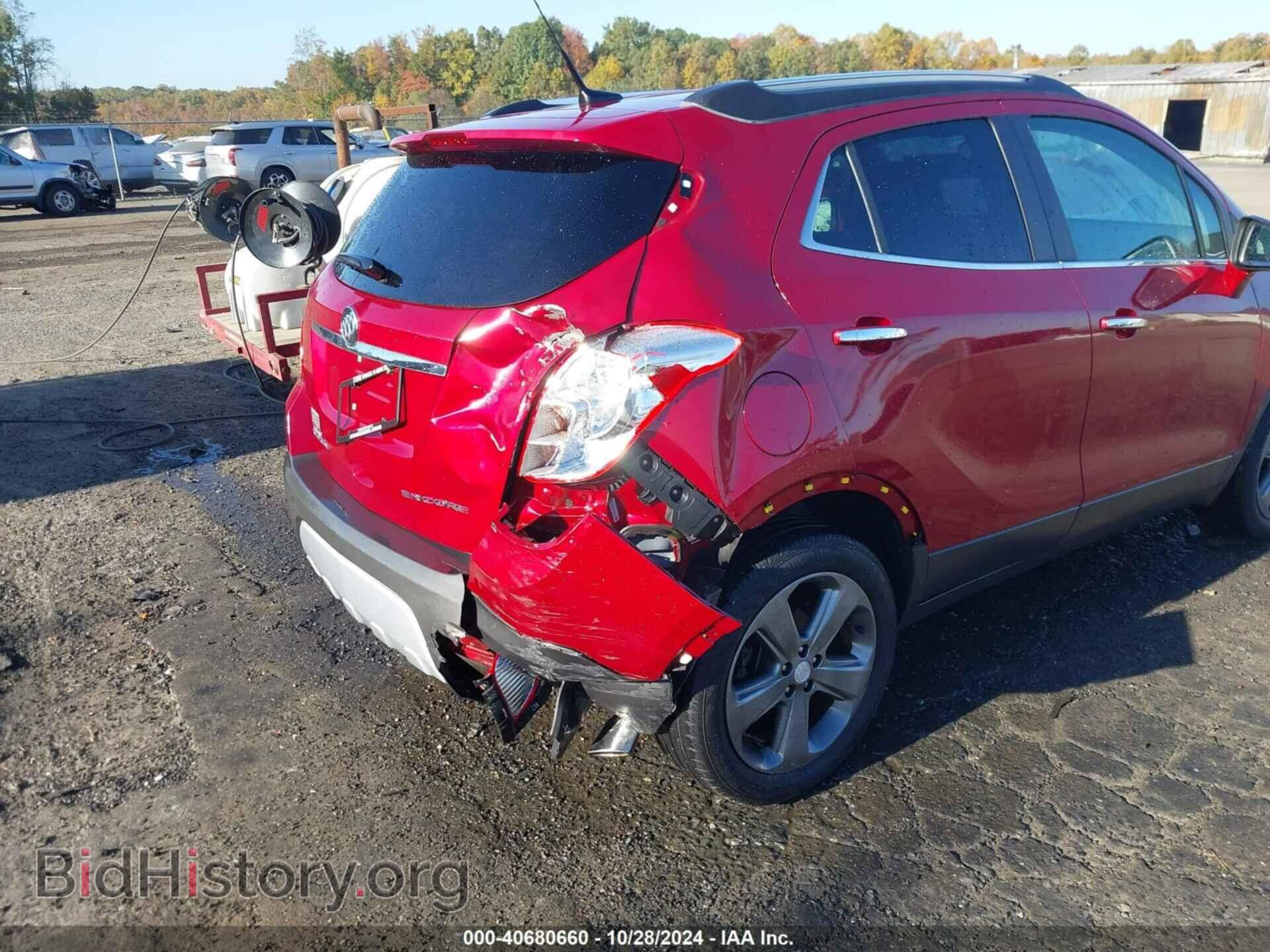 2014 BUICK ENCORE - VIN: KL4CJBSB8EB739062 - Фото 6