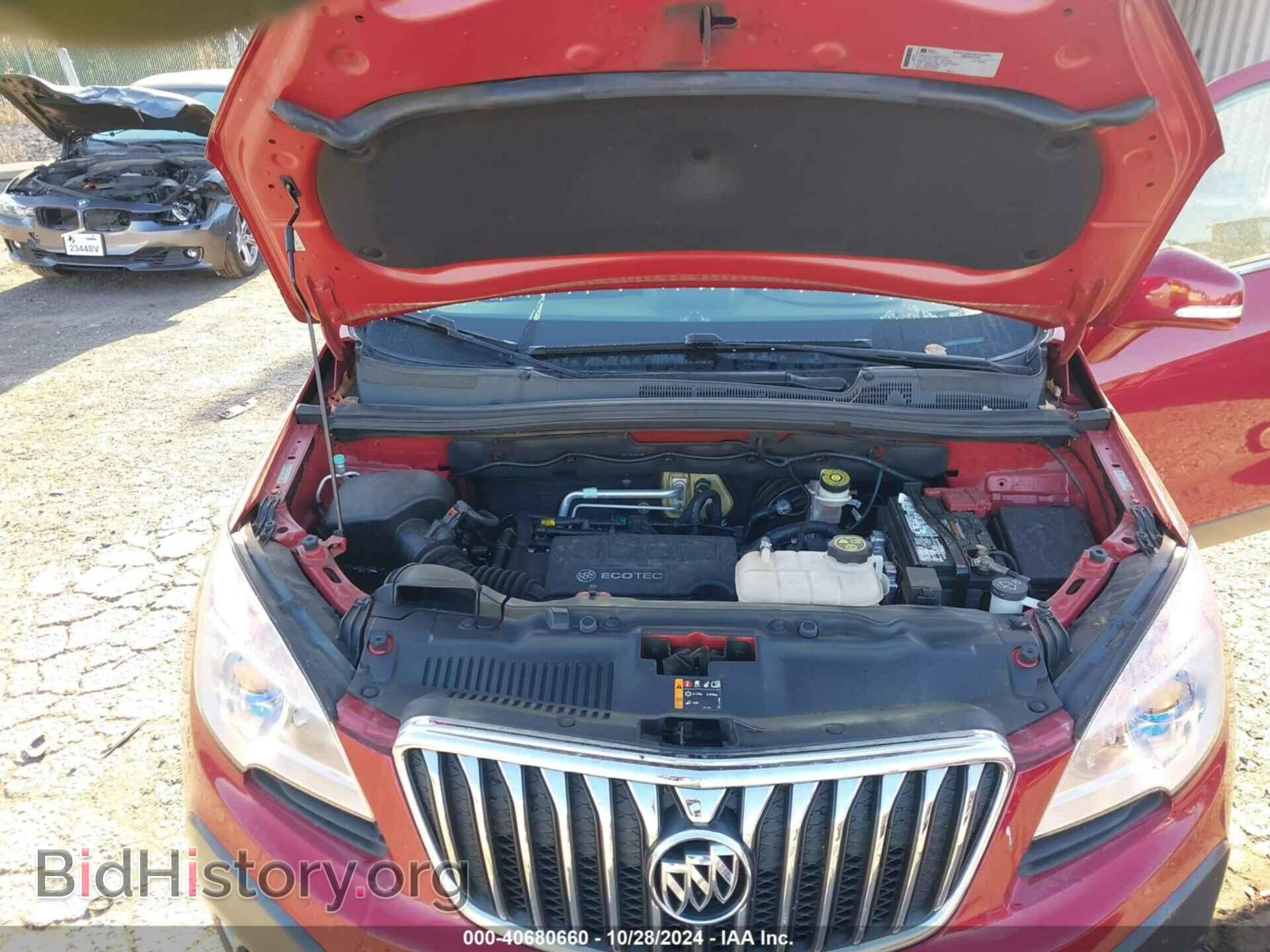 2014 BUICK ENCORE - VIN: KL4CJBSB8EB739062 - Фото 10