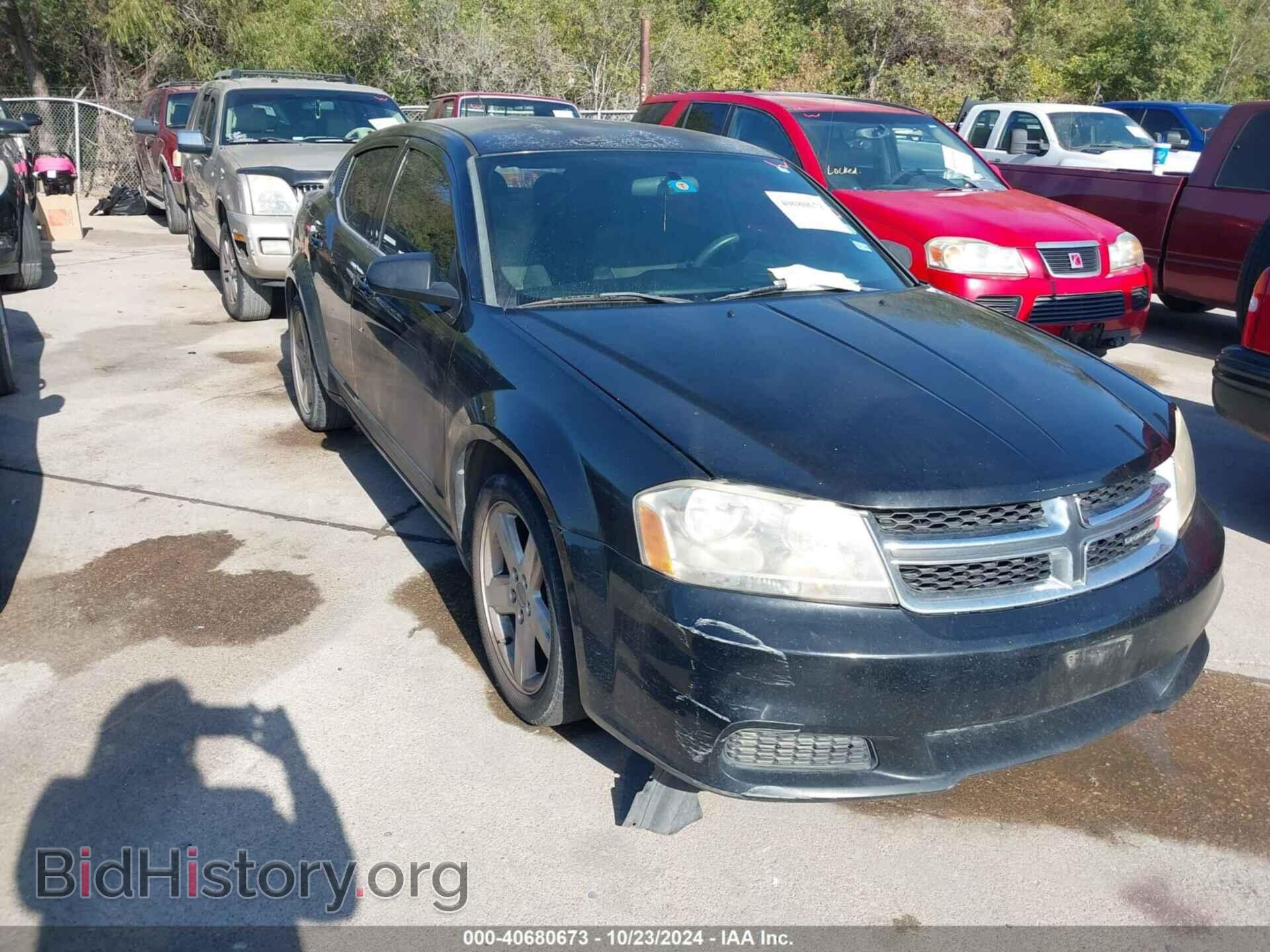 Фотография 1C3CDZAB6DN712354 - DODGE AVENGER 2013