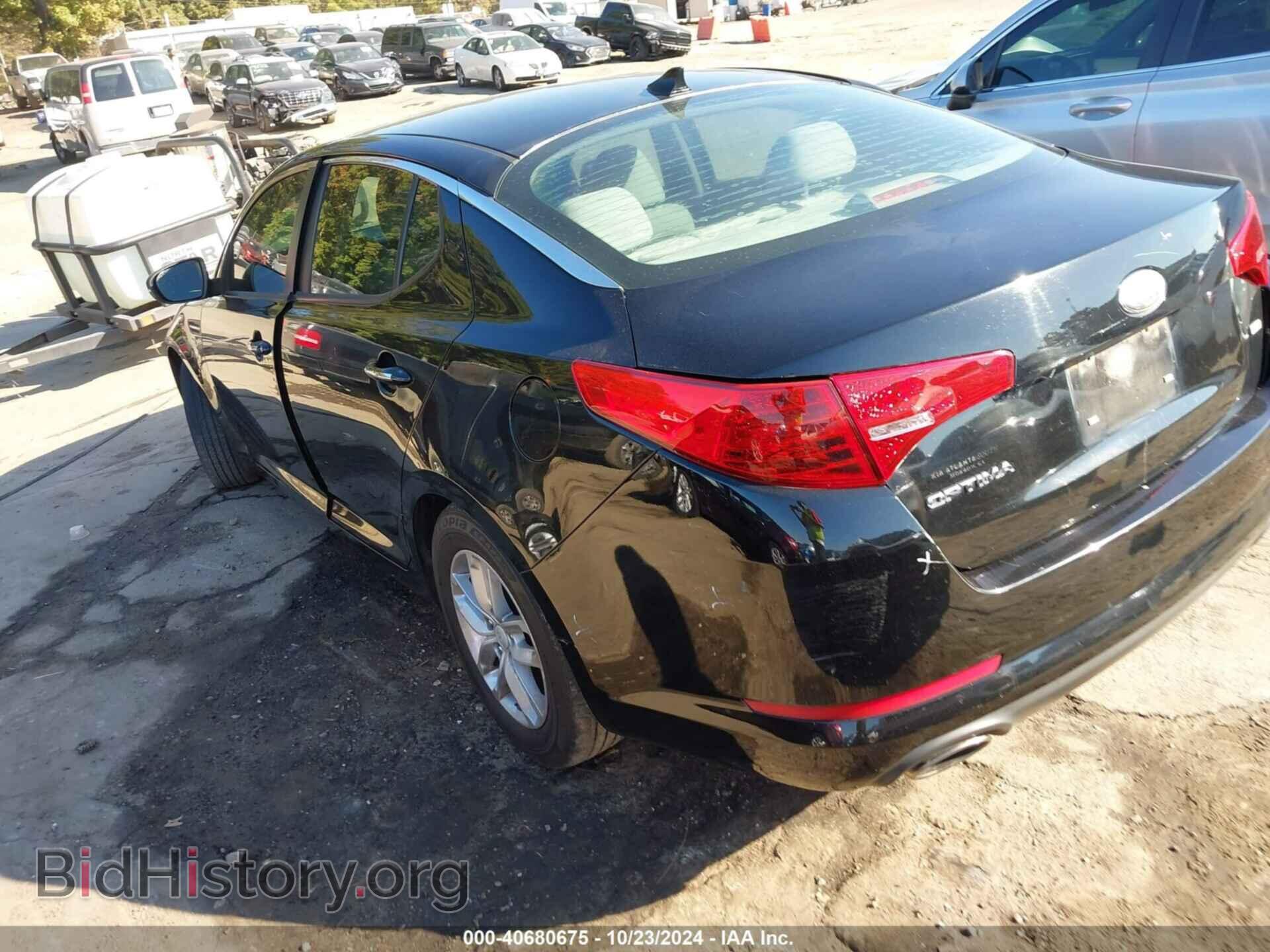 2013 KIA OPTIMA - VIN: 5XXGM4A72DG203238 - Фото 3