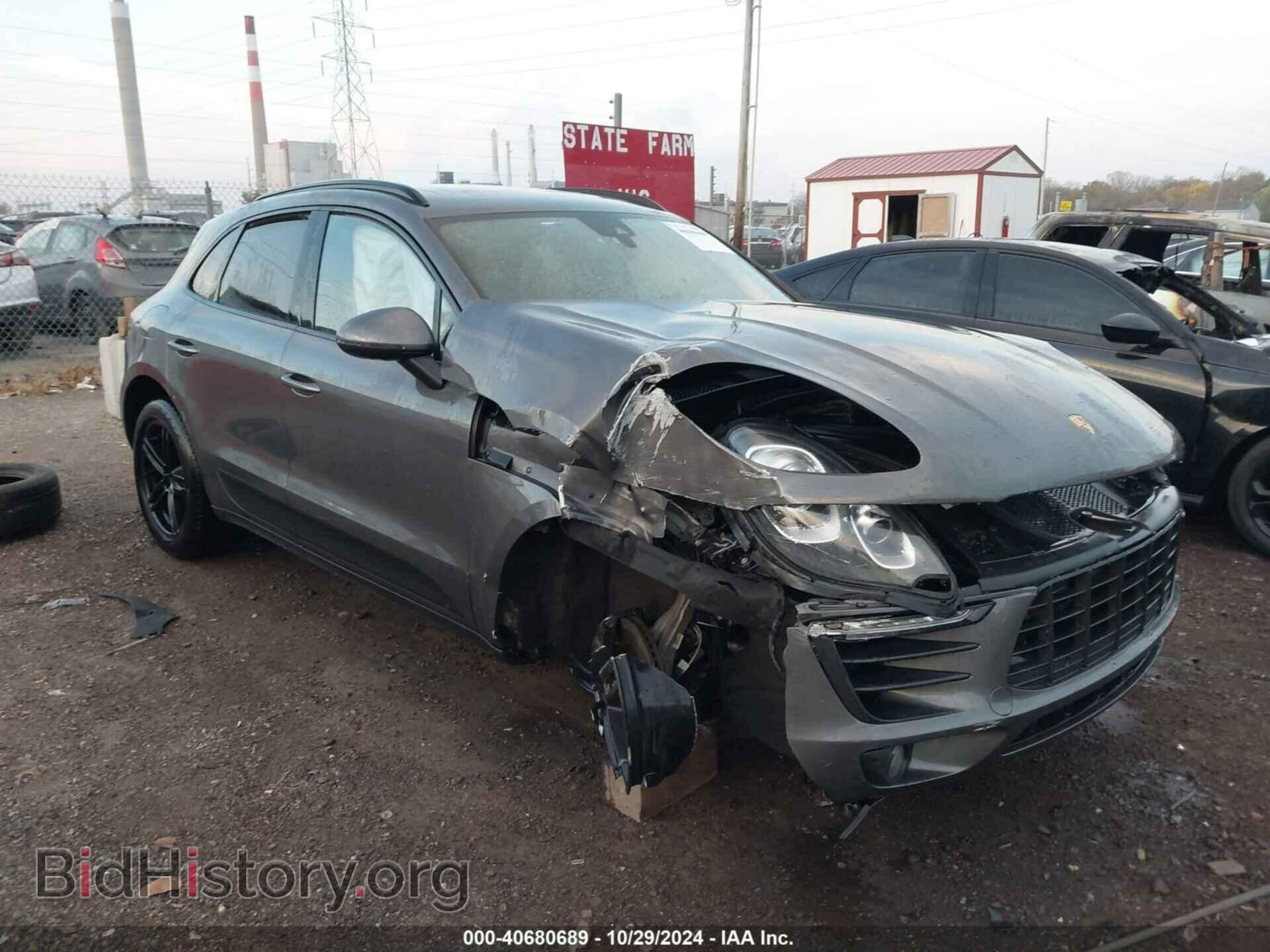 Photo WP1AA2A53HLB08984 - PORSCHE MACAN 2017