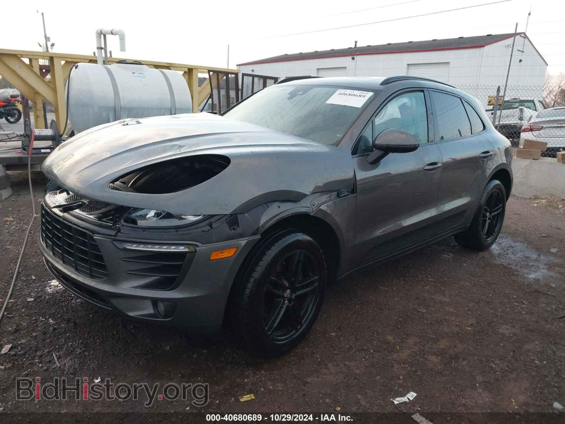 2017 PORSCHE MACAN - VIN: WP1AA2A53HLB08984 - Photo 2