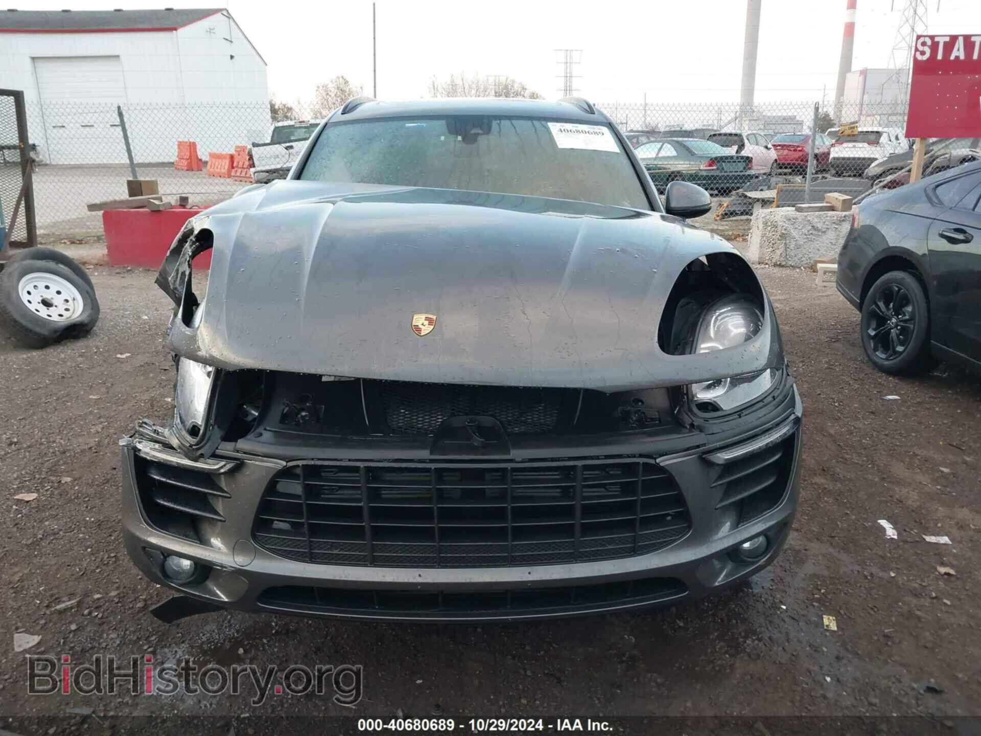 2017 PORSCHE MACAN - VIN: WP1AA2A53HLB08984 - Photo 13
