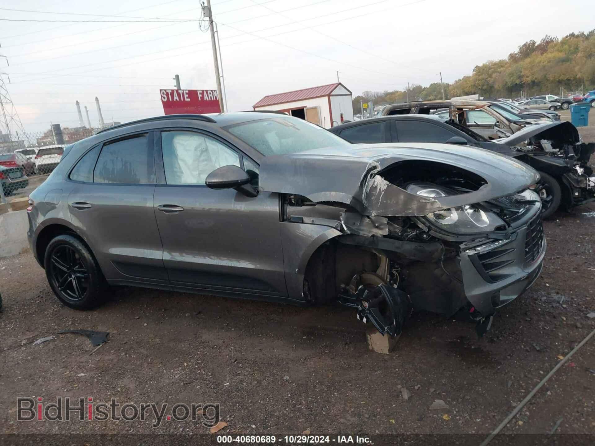 2017 PORSCHE MACAN - VIN: WP1AA2A53HLB08984 - Photo 14